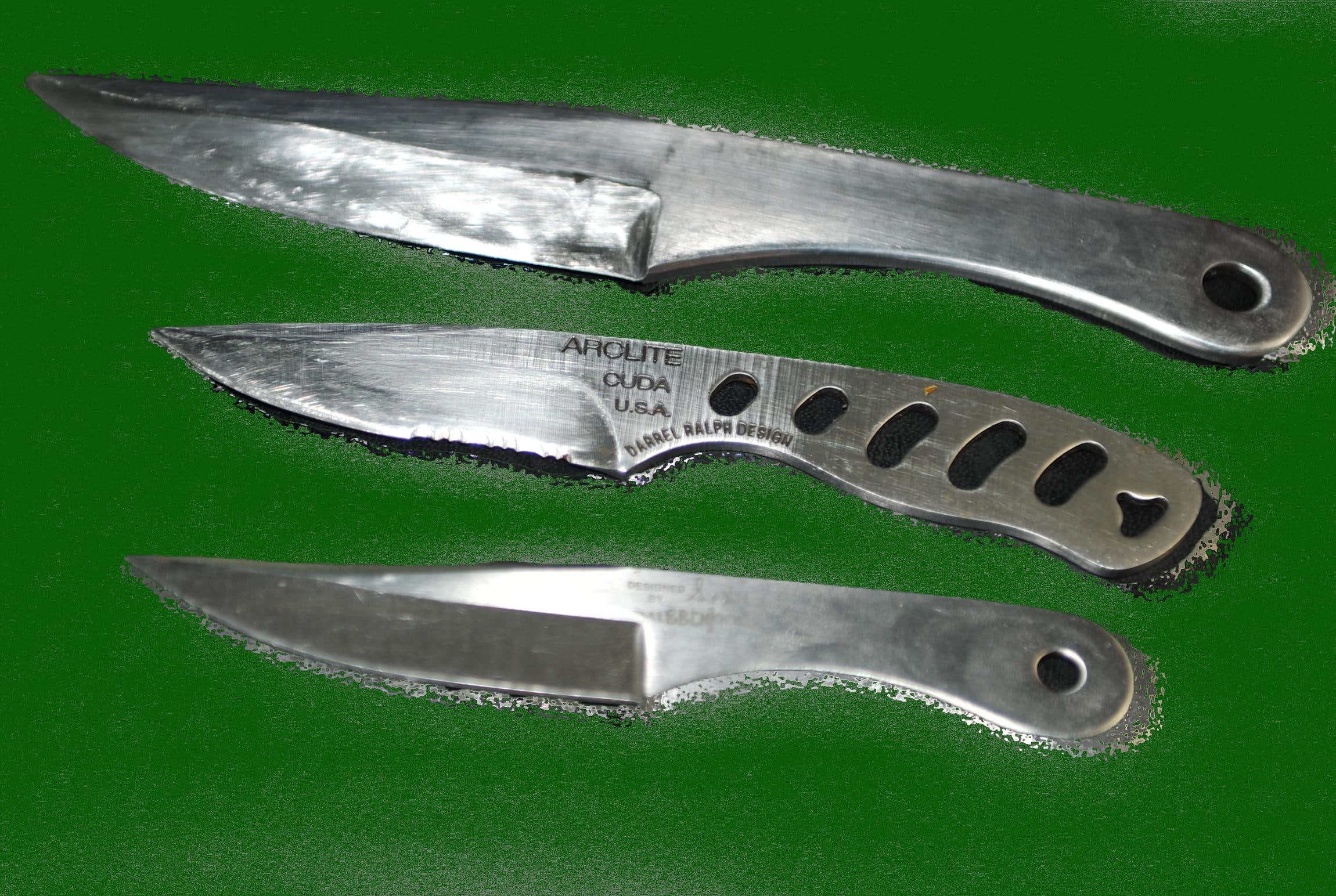 knives, 1080P, 3d and abstract, HD Wallpaper