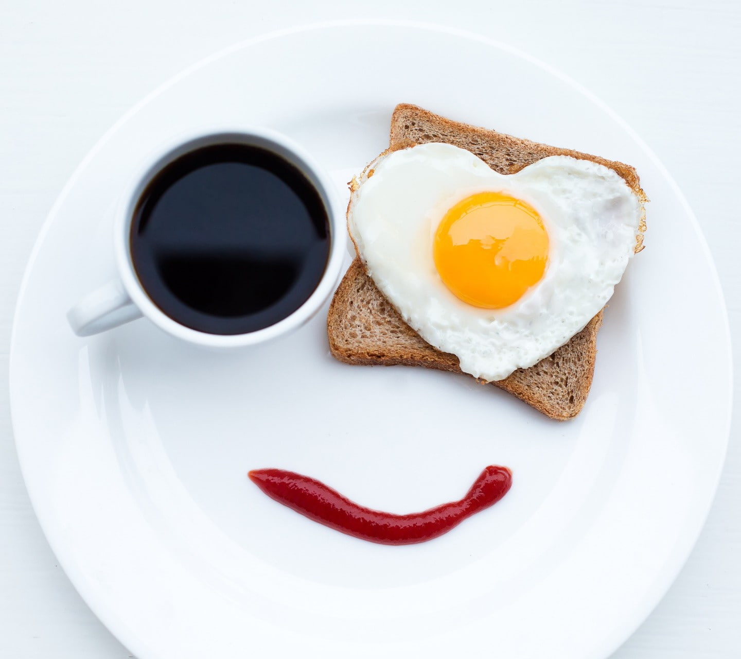 food, 720P, toasts, smiling, eggs, HD Wallpaper
