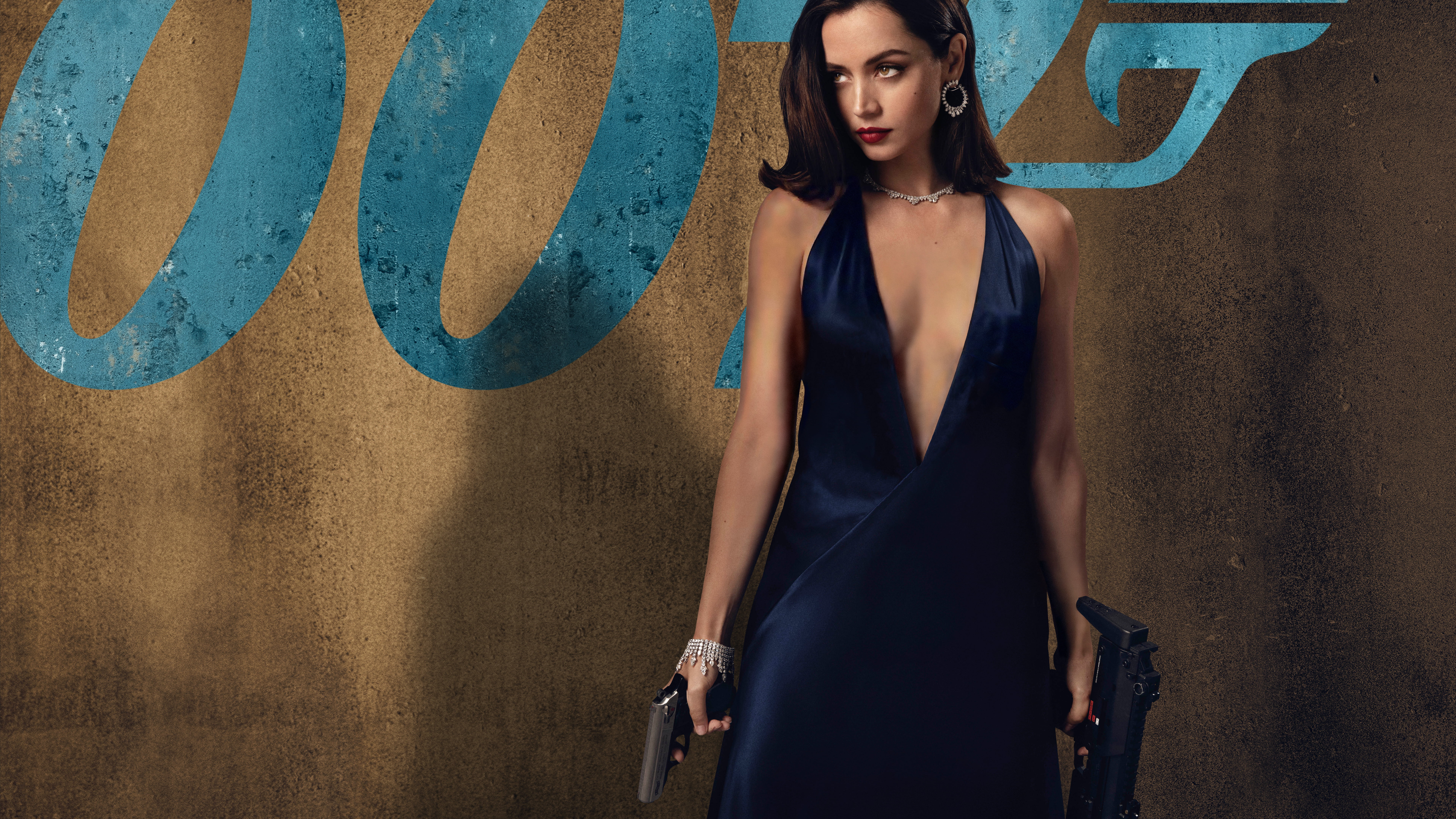 notimetodie, 8K, movies-, Ana de Armas, 4K, HD Wallpaper