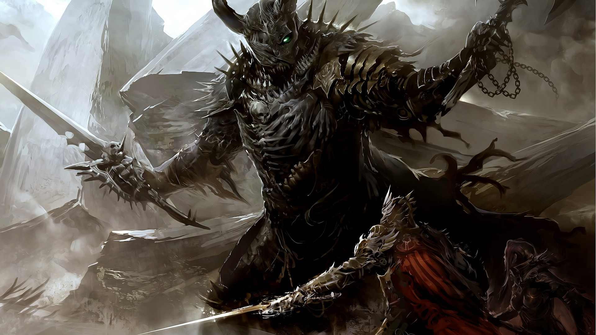 wars, guild, 1080P, sword, warrior, video games, hd, HD Wallpaper