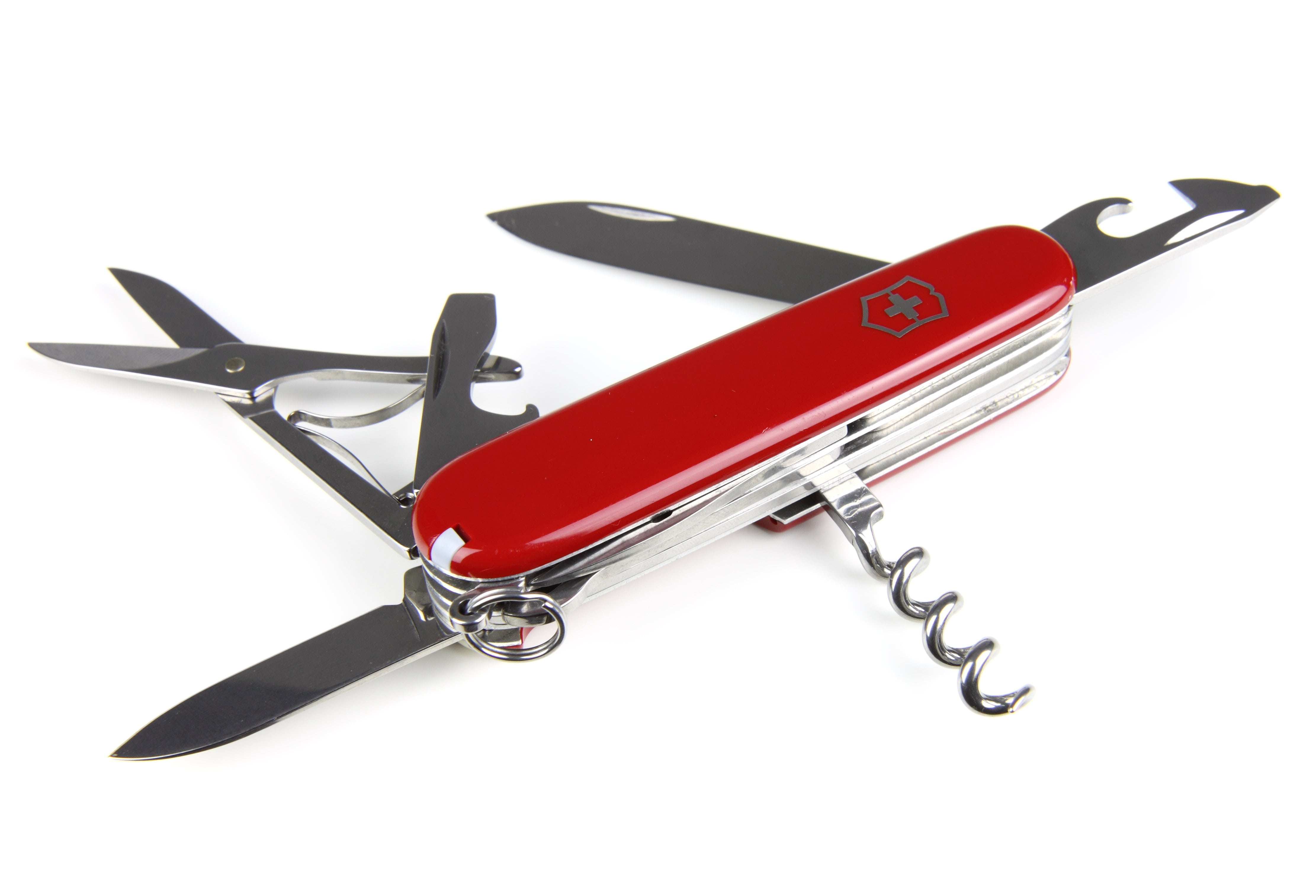 personal accessory, bottle Opener, still life, knife, cut out, sharp, scissors, silver colored, multi, corkscrew, no people, cut, close-up, stainless, single Object, HD Wallpaper
