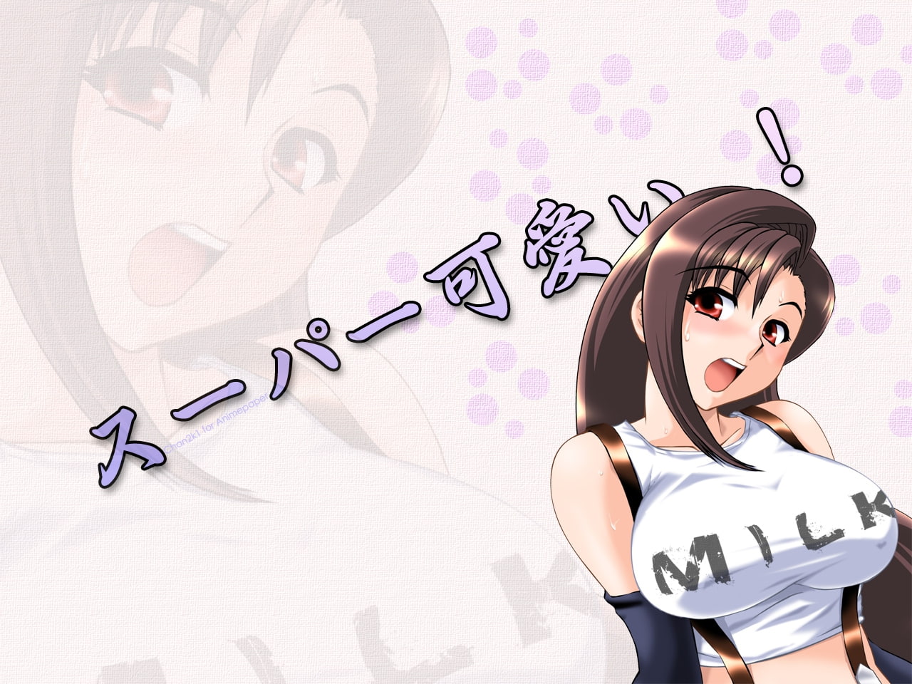 tifa, video, fantasy, Final Fantasy, x, iv, lockheart, hd, 720P, games, milk, final, art, HD Wallpaper