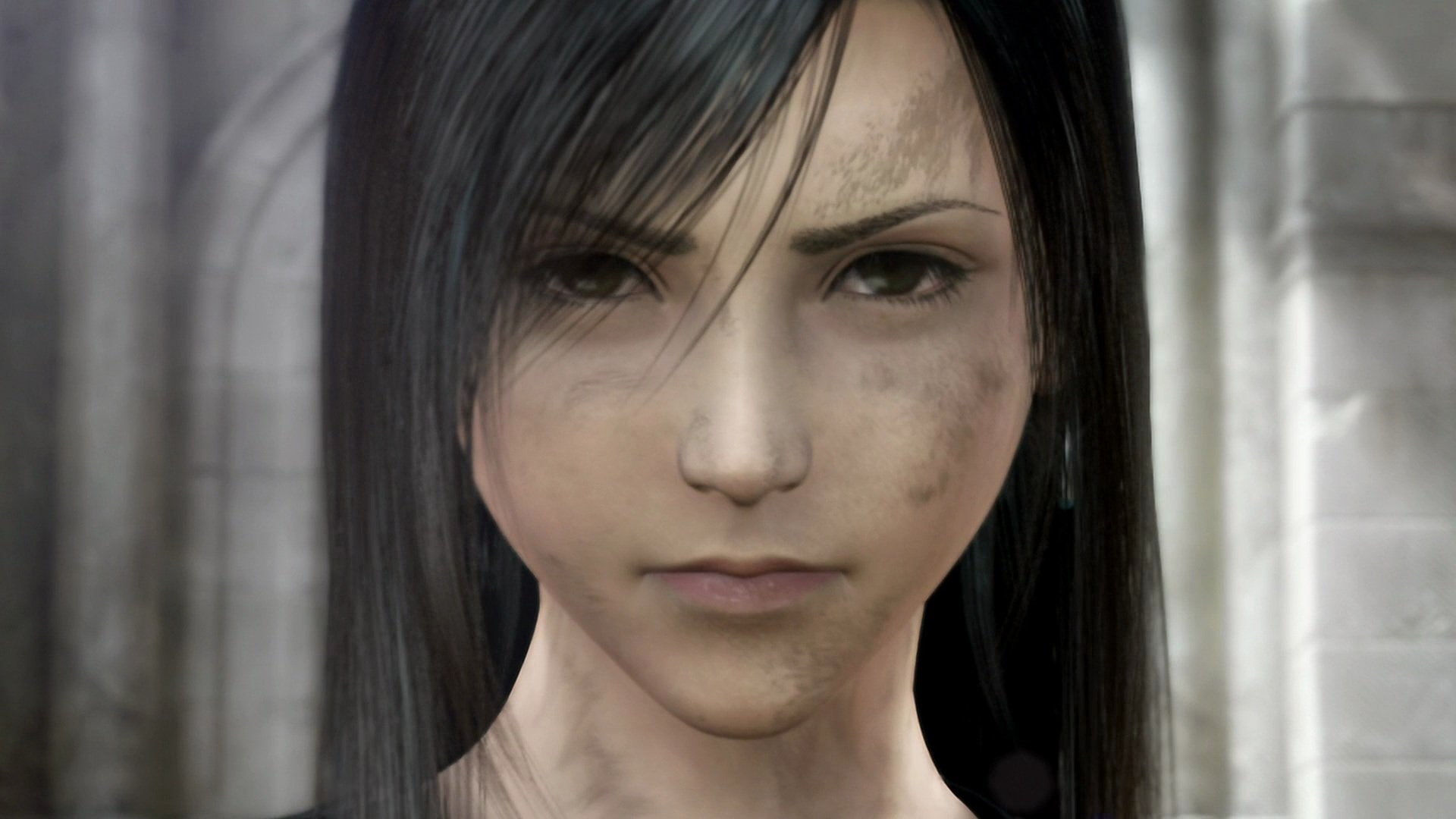 lockheart, 1080P, final, fantasy, tifa, HD Wallpaper