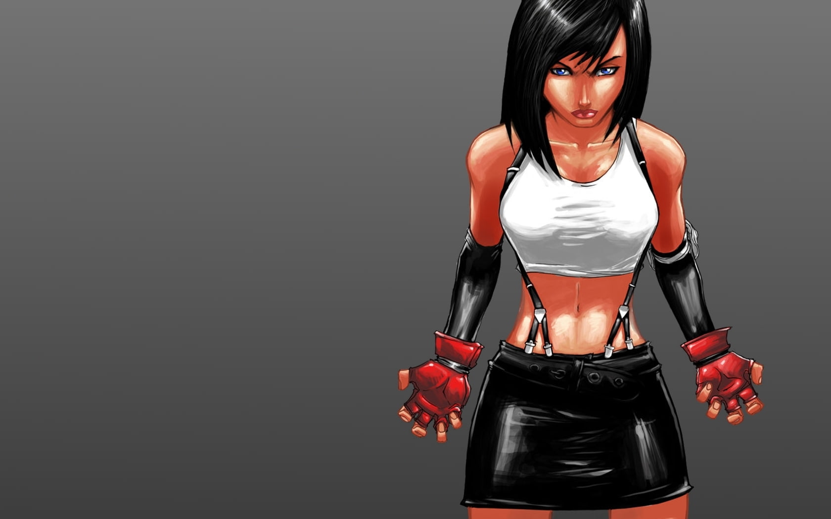 720P, children, Final Fantasy, wallpa, video, advent, tifa, vii, final, x, hd, fantasy, lockheart, art, games, Final Fantasy VII, HD Wallpaper