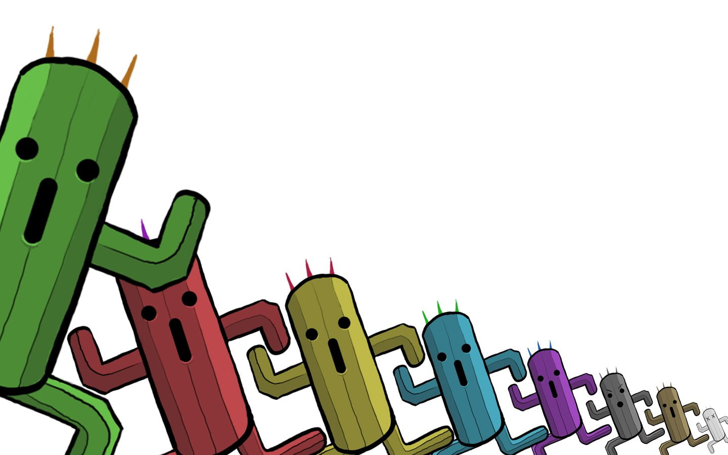 fantasy, cactuar, 720P, final, HD Wallpaper