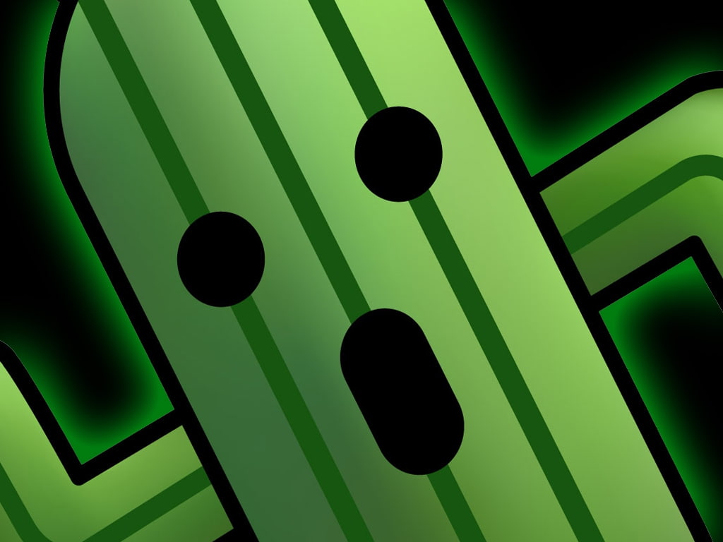 Final Fantasy, cactuar, 480P, Video Games, art, games, final, video, x, hd, fantasy, HD Wallpaper