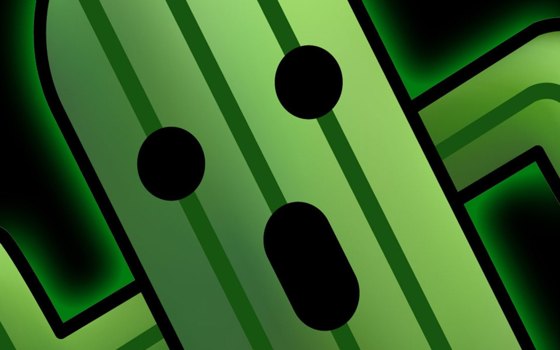 cactuar, 1080P, HD Wallpaper