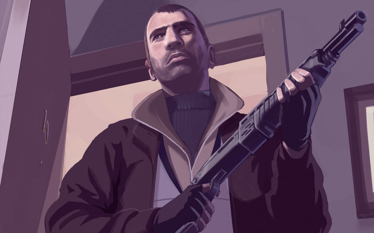 Niko Bellic, Grand Theft Auto, Grand Theft Auto IV, 720P, HD Wallpaper