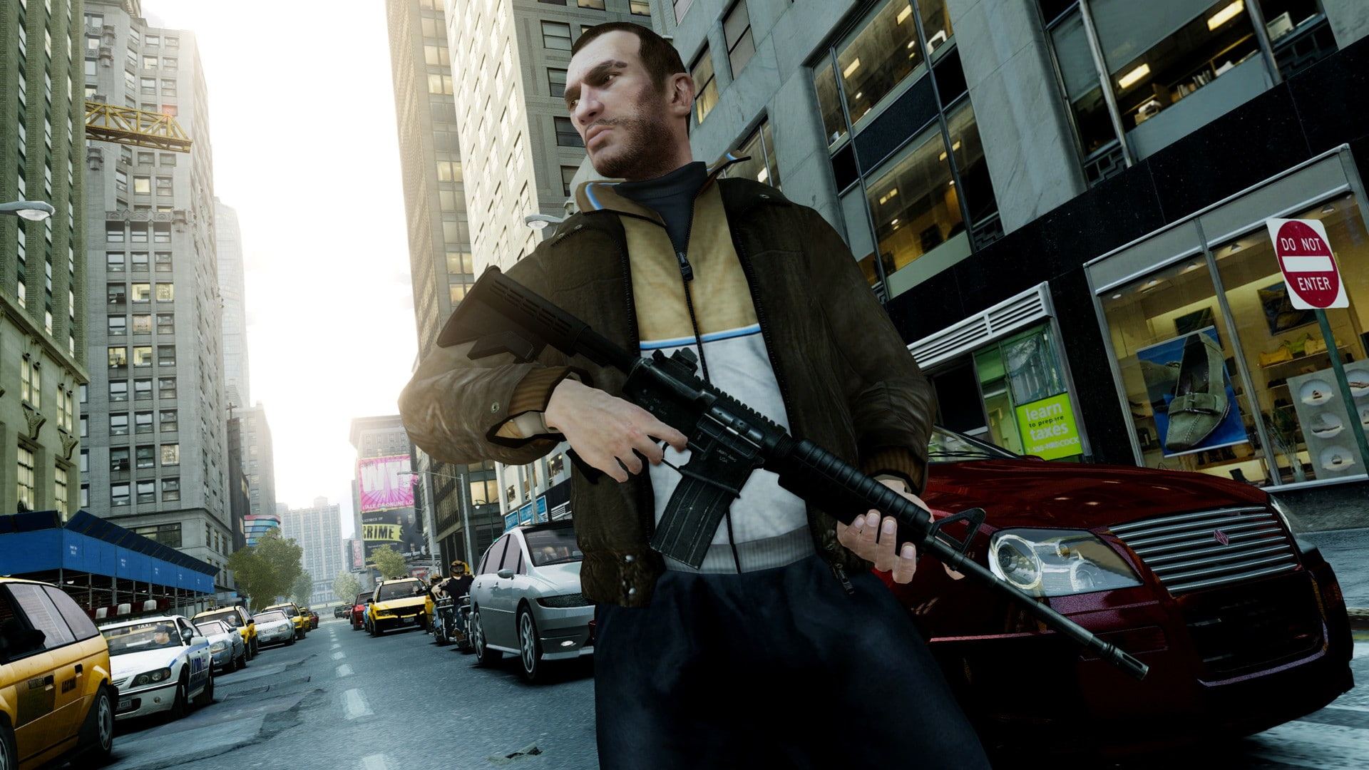 screenshots, niko, bellic, auto, video, games, grand, theft, 1080P, HD Wallpaper