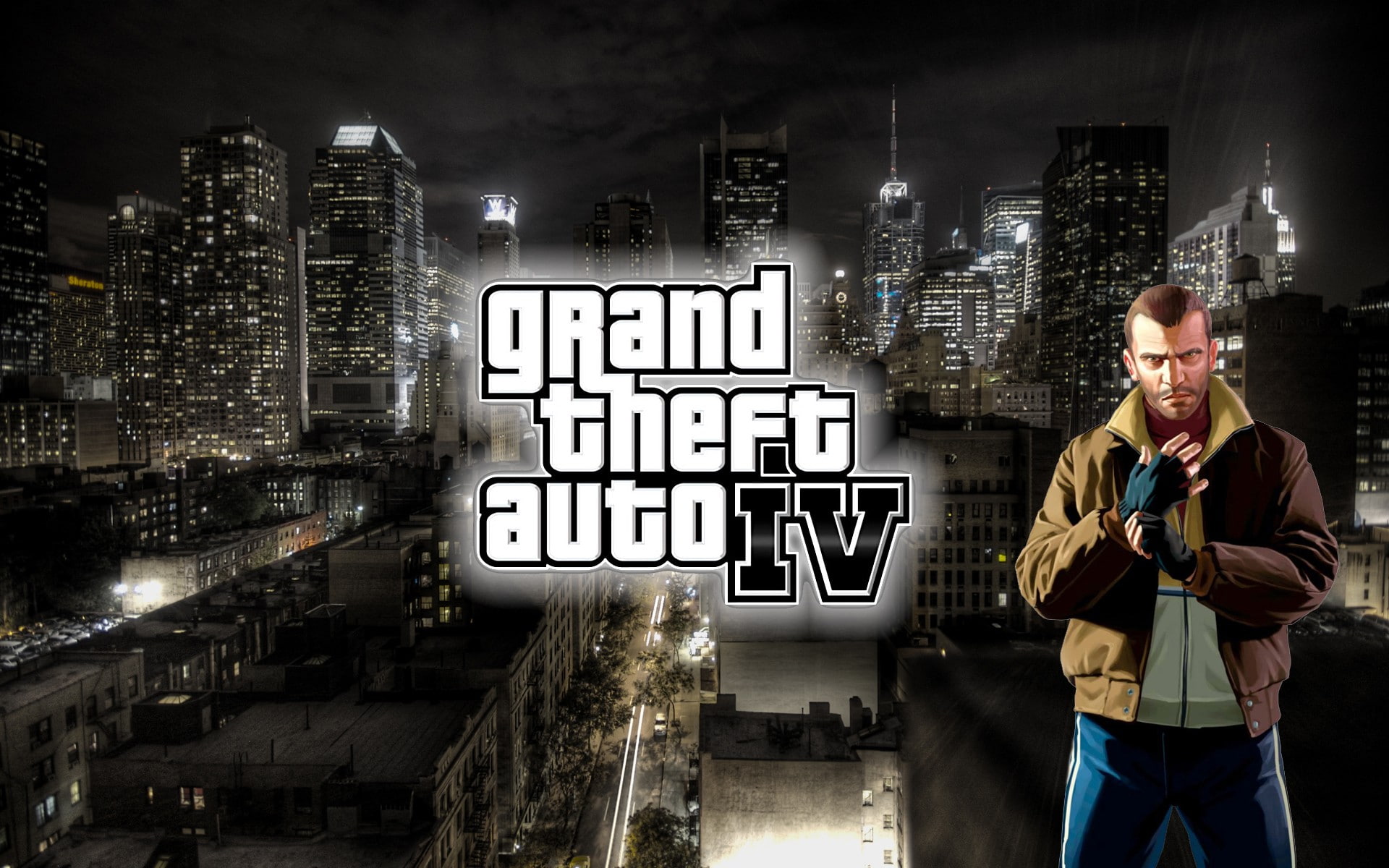 france, grand, video, bellic, niko, city, 1080P, theft, york, games, auto, HD Wallpaper