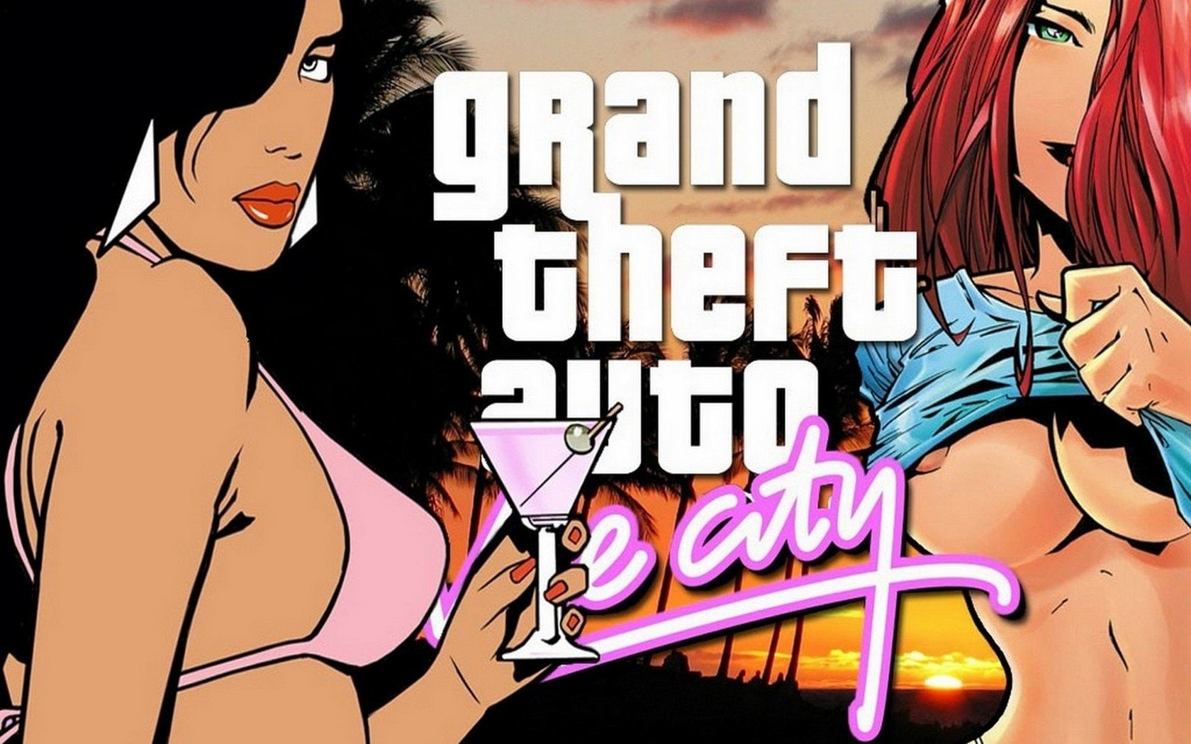gta, vice, city, 720P, HD Wallpaper