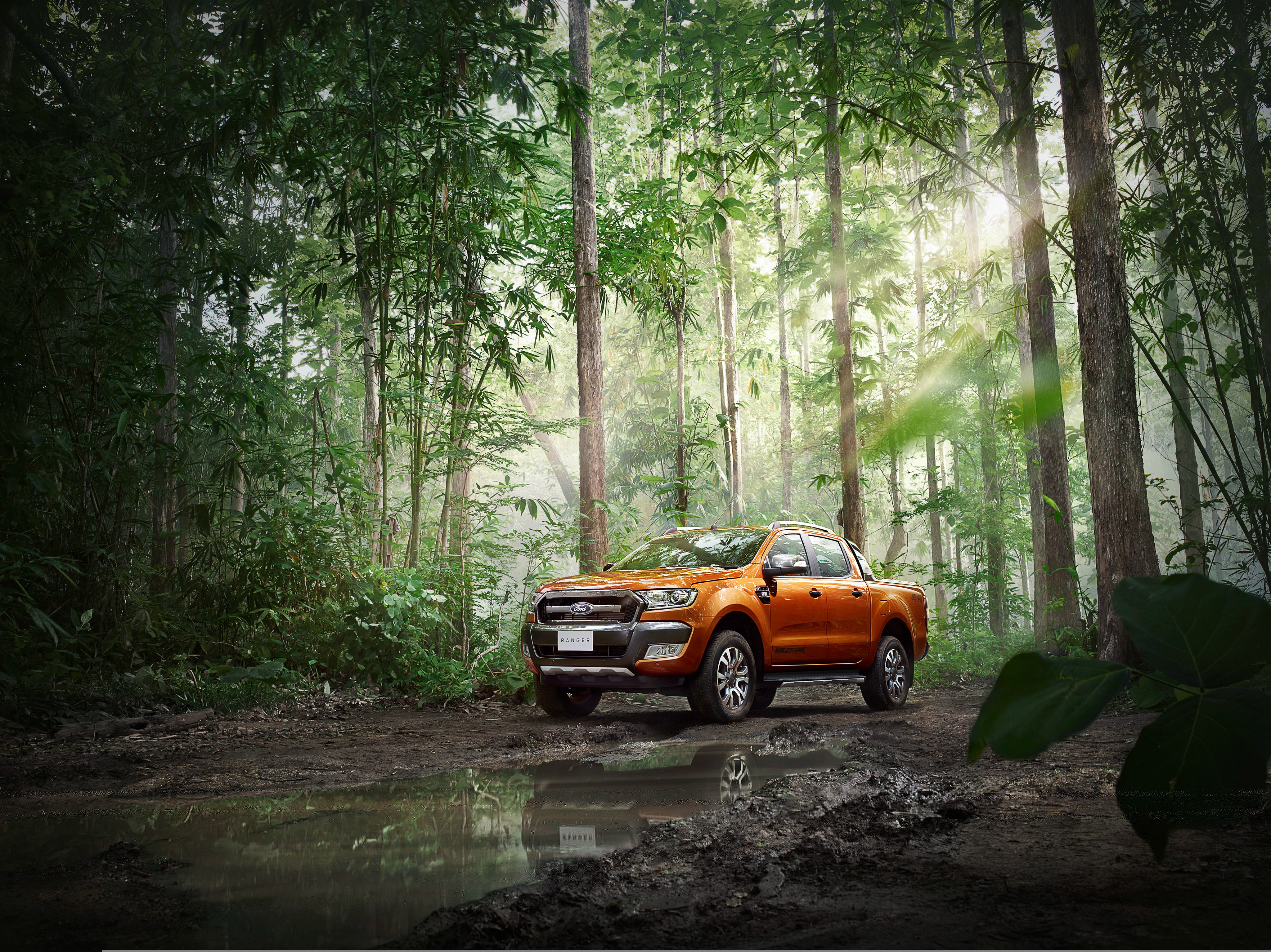 TH-spec, 2015, Wildtrak, 4K, Ranger, Ford, HD Wallpaper