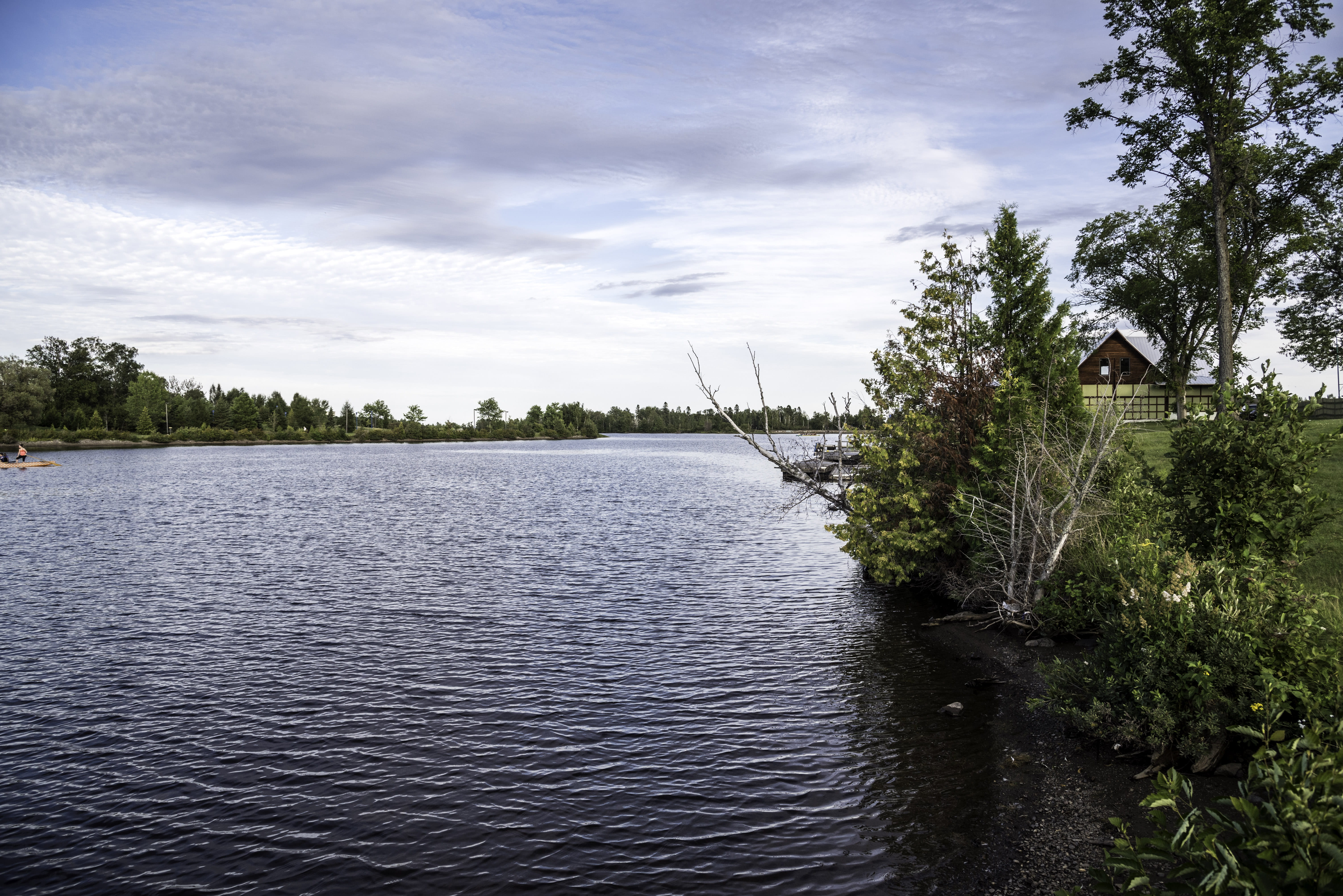 thunder, cloud - sky, lake, photo, architecture, small, thunder bay, scenics - nature, along, public domain,  Ontario, tranquility, Thunder Bay, waterfront, HD Wallpaper