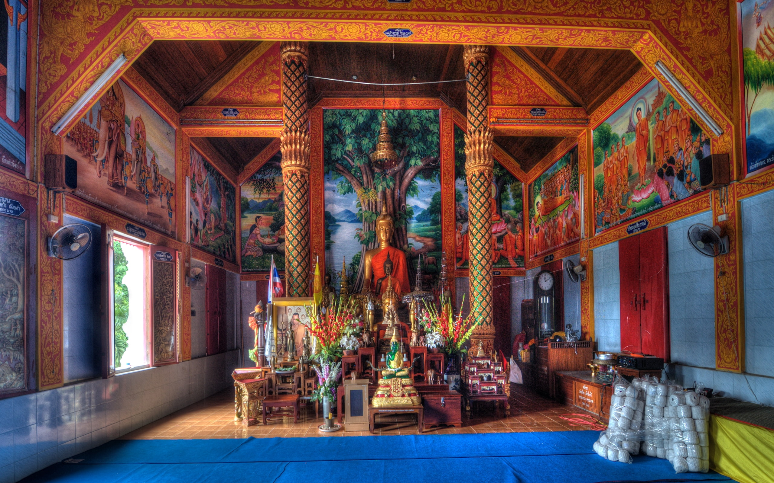 mongkol, mai, th, san, si, image, wat, 2K, chiang, sai, buddha, HD Wallpaper