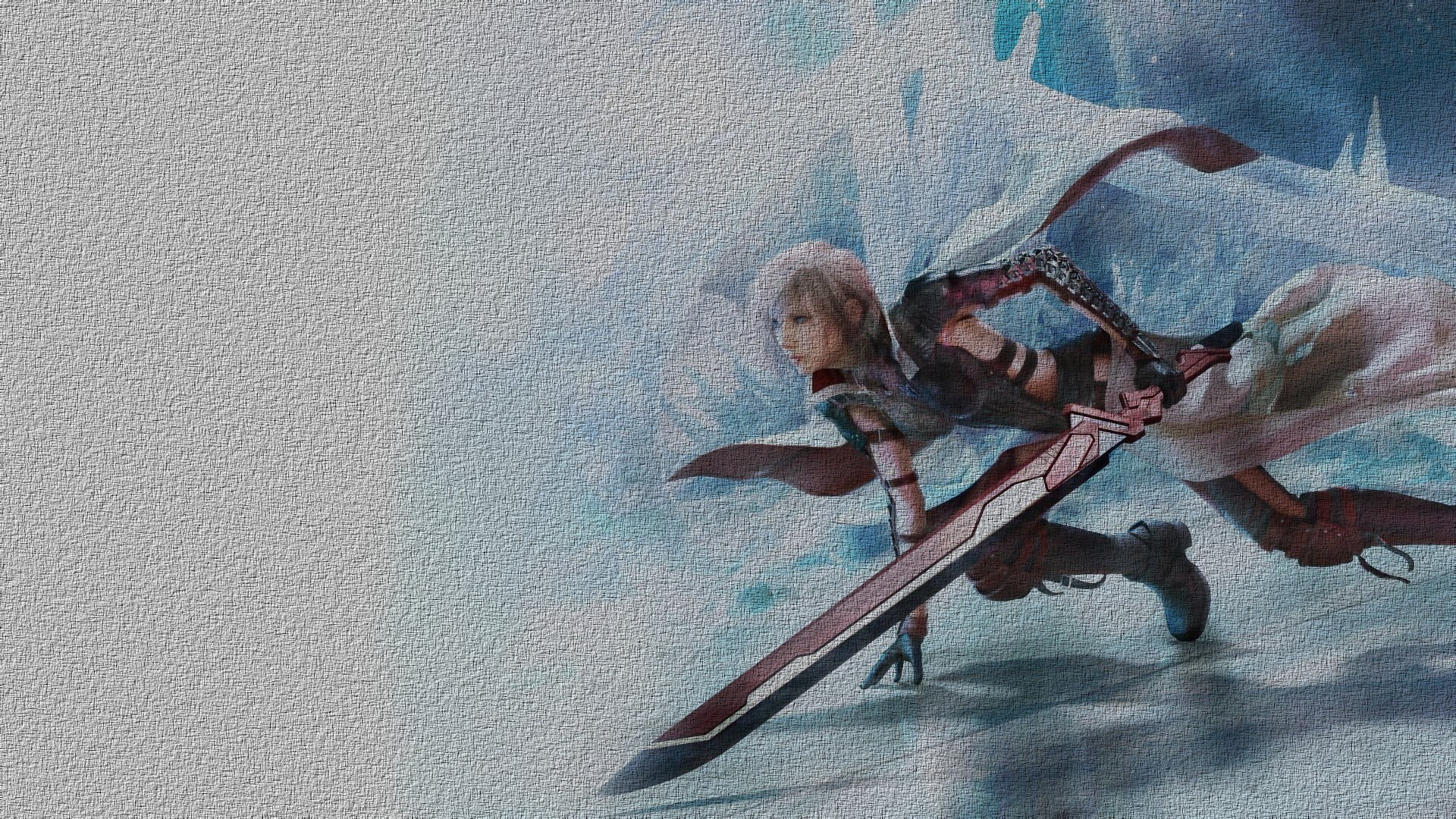 lifestyles, day, nature, domestic, Final Fantasy XIII, wall - building feature, 1080P, domestic animals, sunlight, male, outdoors, artwork, shadow, anime, HD Wallpaper