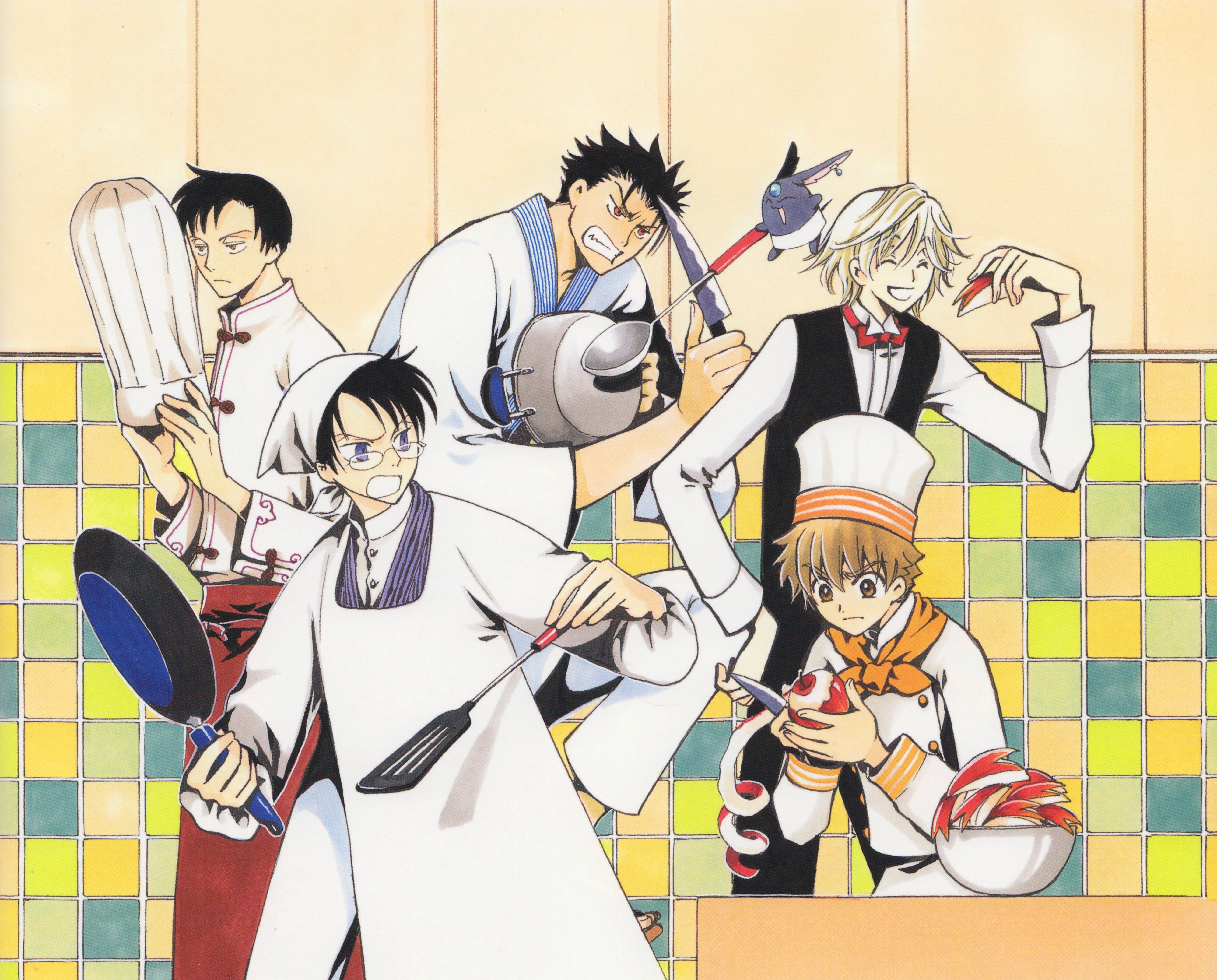 reservoir, 5K, ova, reproductions, xxxholic, tsubasa, artbook, chronicle, series, anime, album, HD Wallpaper
