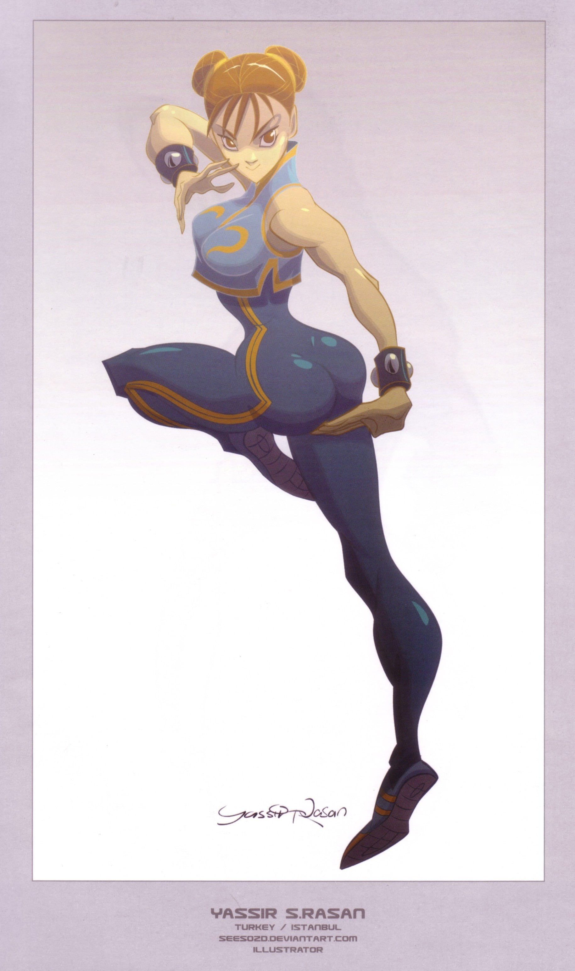 chunli, artwork, 2K, artbook, games, art, street, street fighter, fighter, Video Games, video, hd, Phone HD Wallpaper