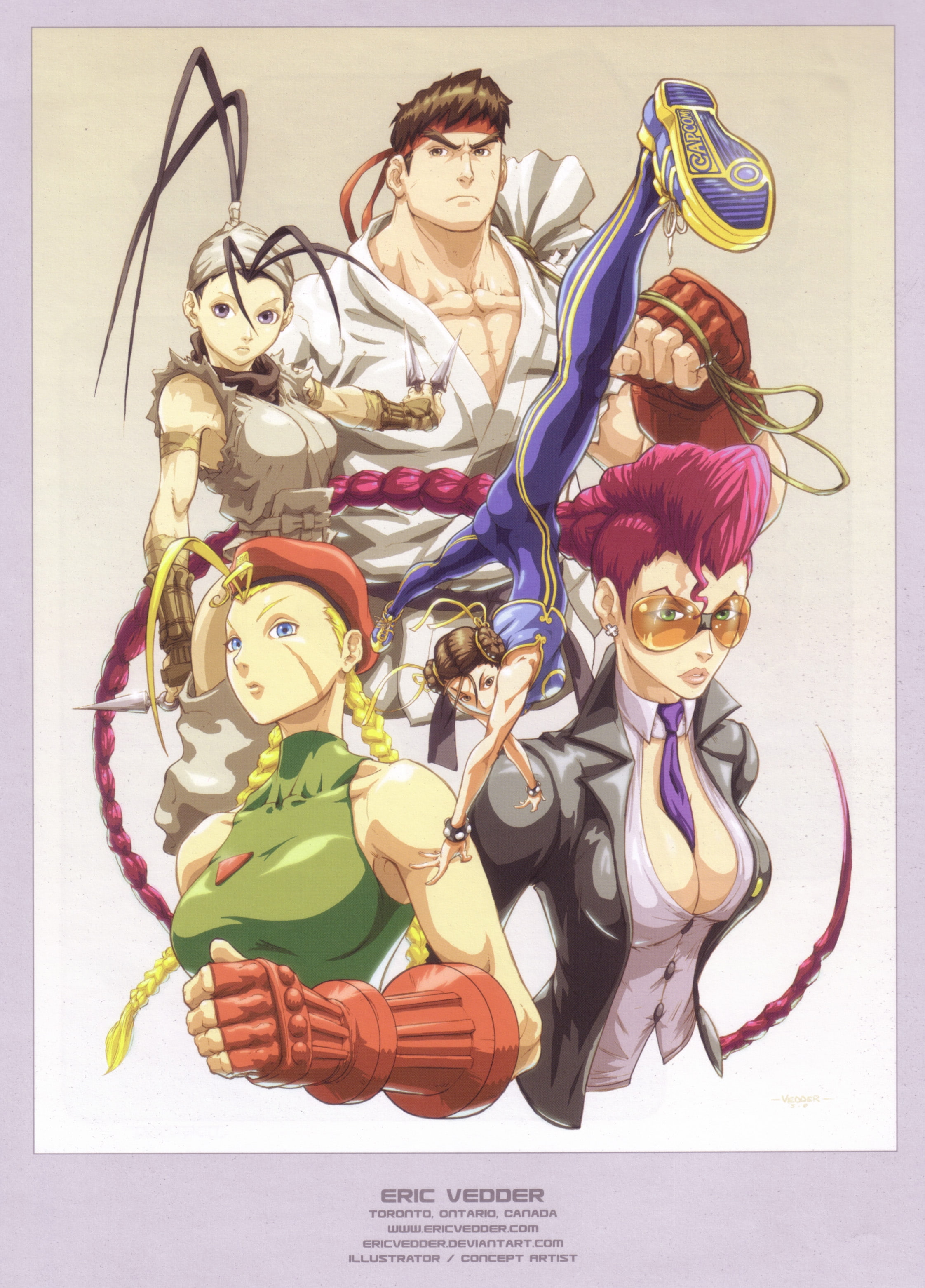street, artbook, video, 2K, fighter, hd, art, x, street fighter, Video Games, games, Phone HD Wallpaper