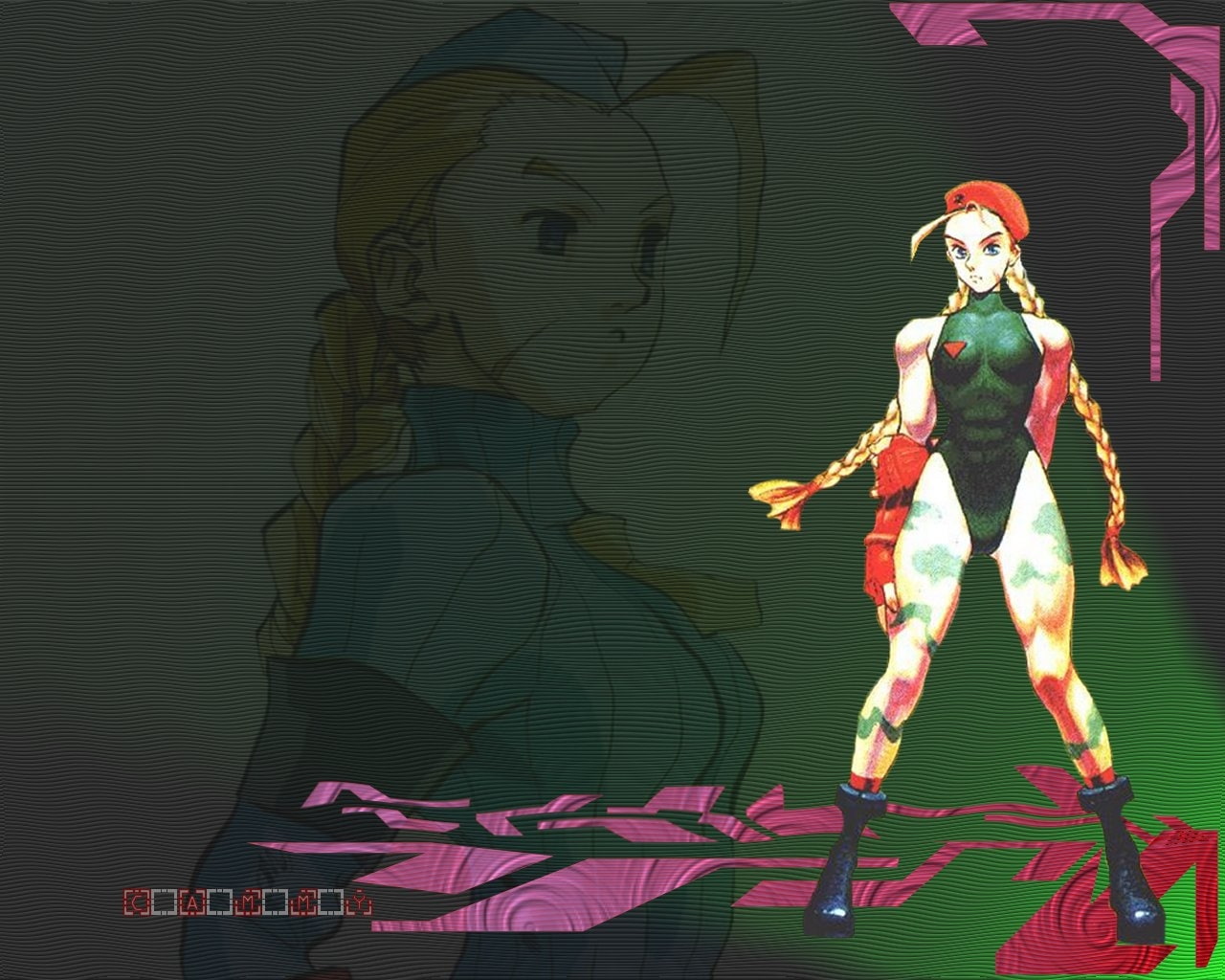 street, video, art, x, games, Cammy, 720P, fighter, street fighter, hd, HD Wallpaper