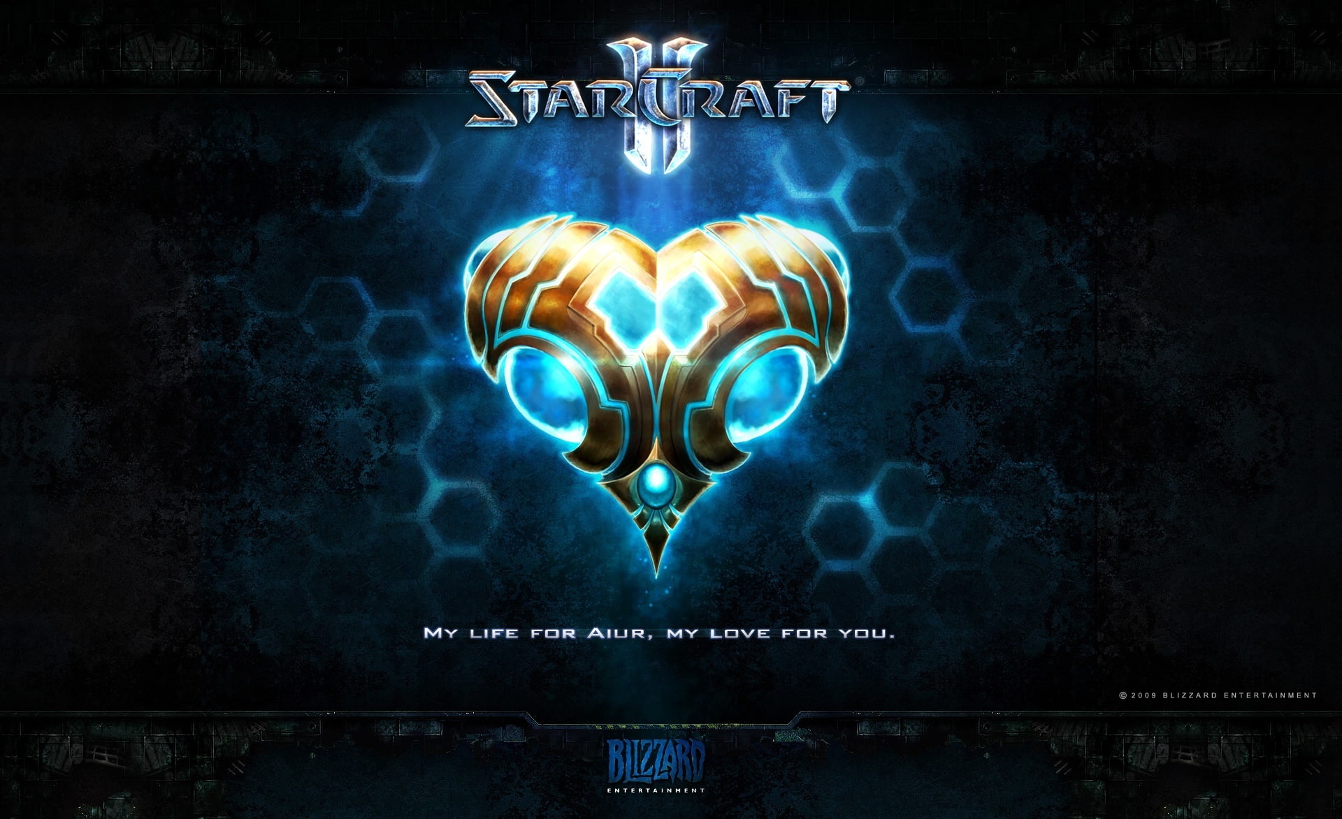 close-up, protoss, neon, Games, body part, electricity, glowing, indoors, text, valentine, communication, healthcare and medicine, love, artwork, valentines day, HD Wallpaper