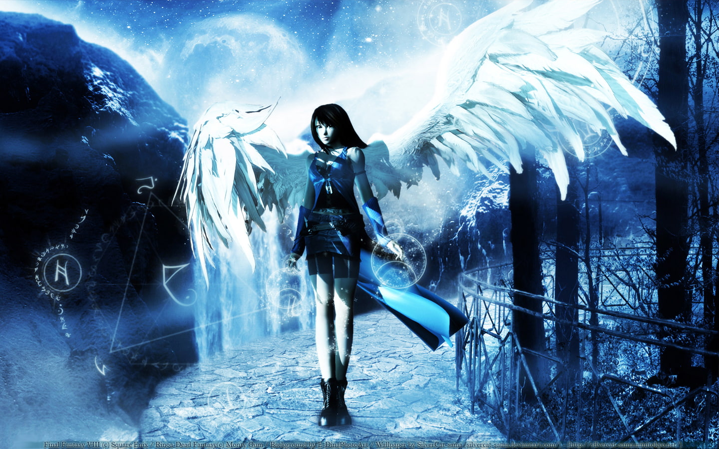fantasy, final, rinoa, viii, 720P, heartilly, HD Wallpaper