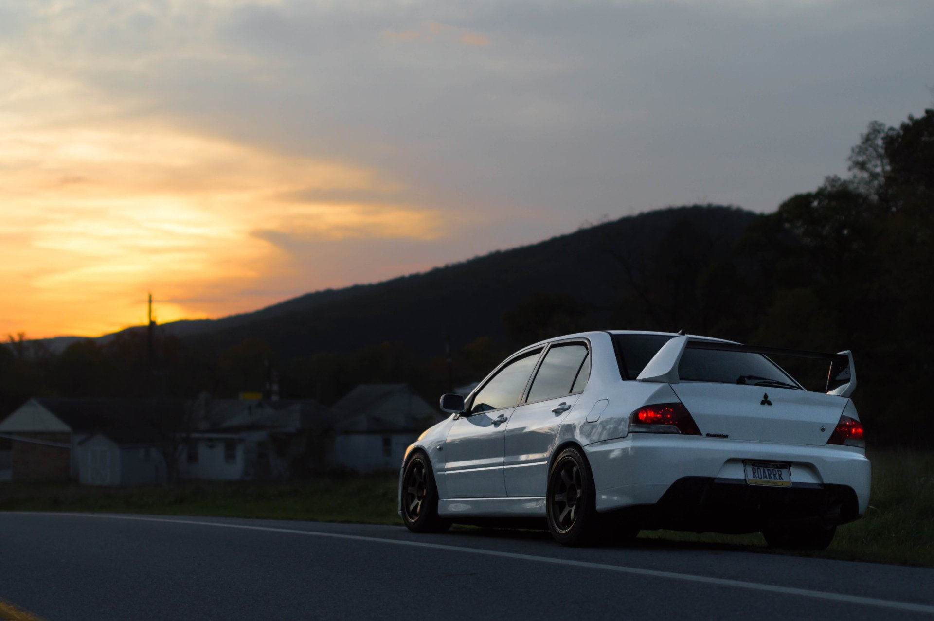 Vehicles, 1080P, Mitsubishi Lancer Evolution VIII, HD Wallpaper
