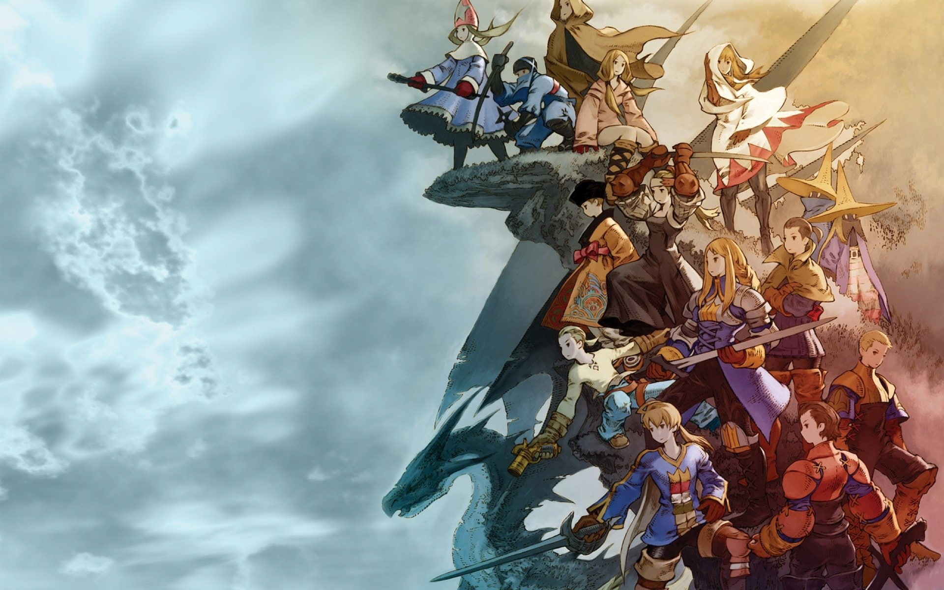 Final Fantasy, 1080P, Final Fantasy Tactics, HD Wallpaper