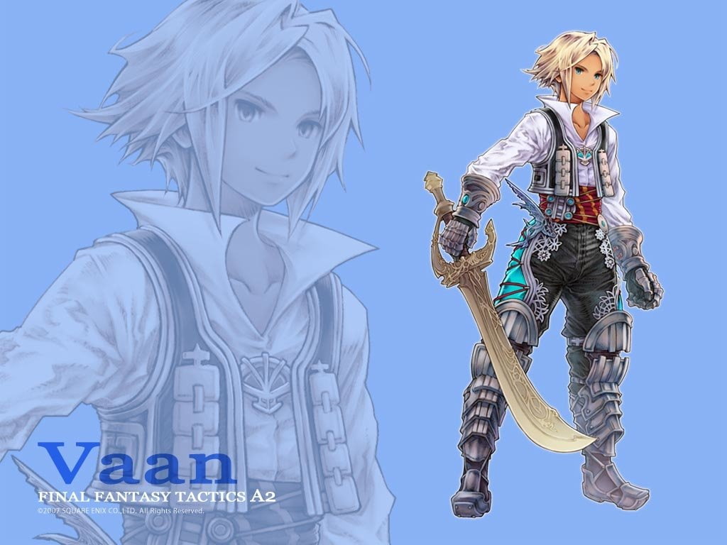 Vaan (Final Fantasy), 480P, Video Game, Final Fantasy Tactics A2: Grimoire of the Rift, HD Wallpaper