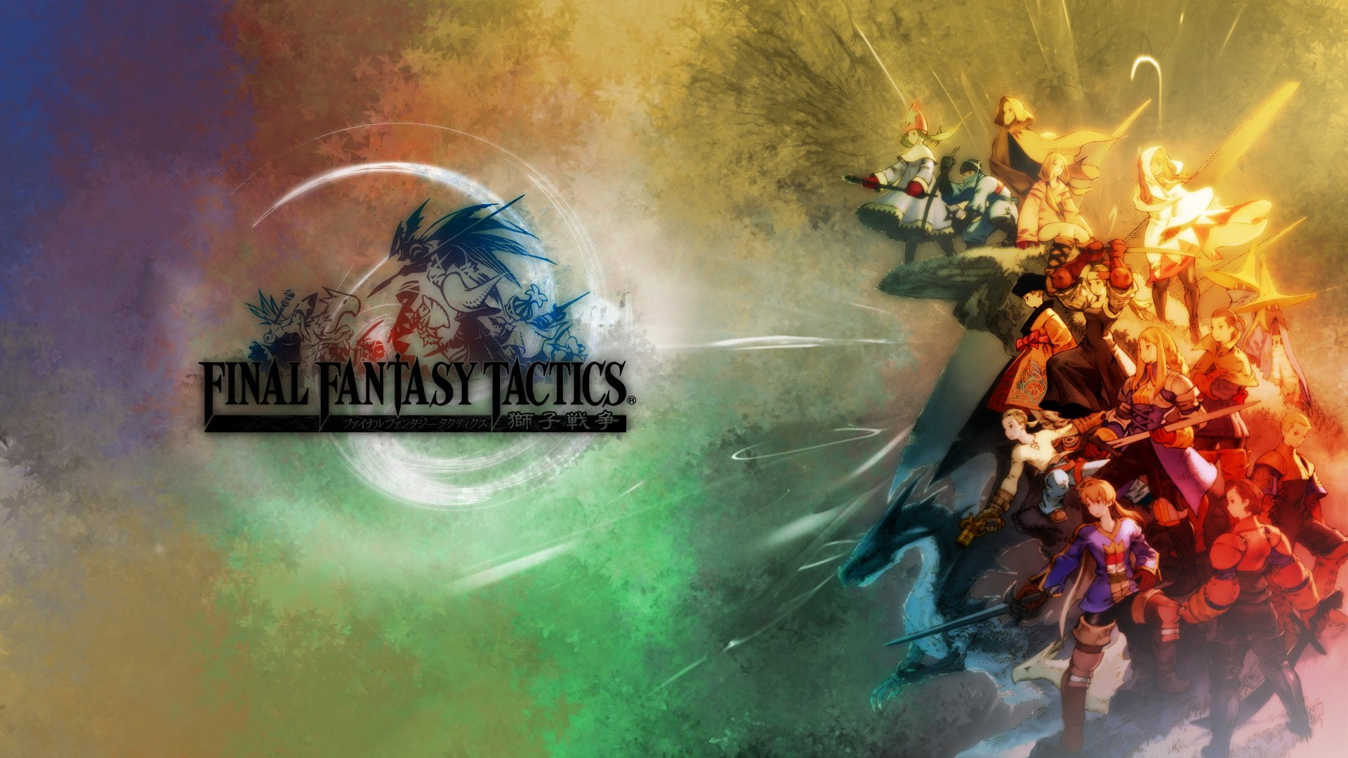 1080P, Final Fantasy Tactics, Final Fantasy, HD Wallpaper