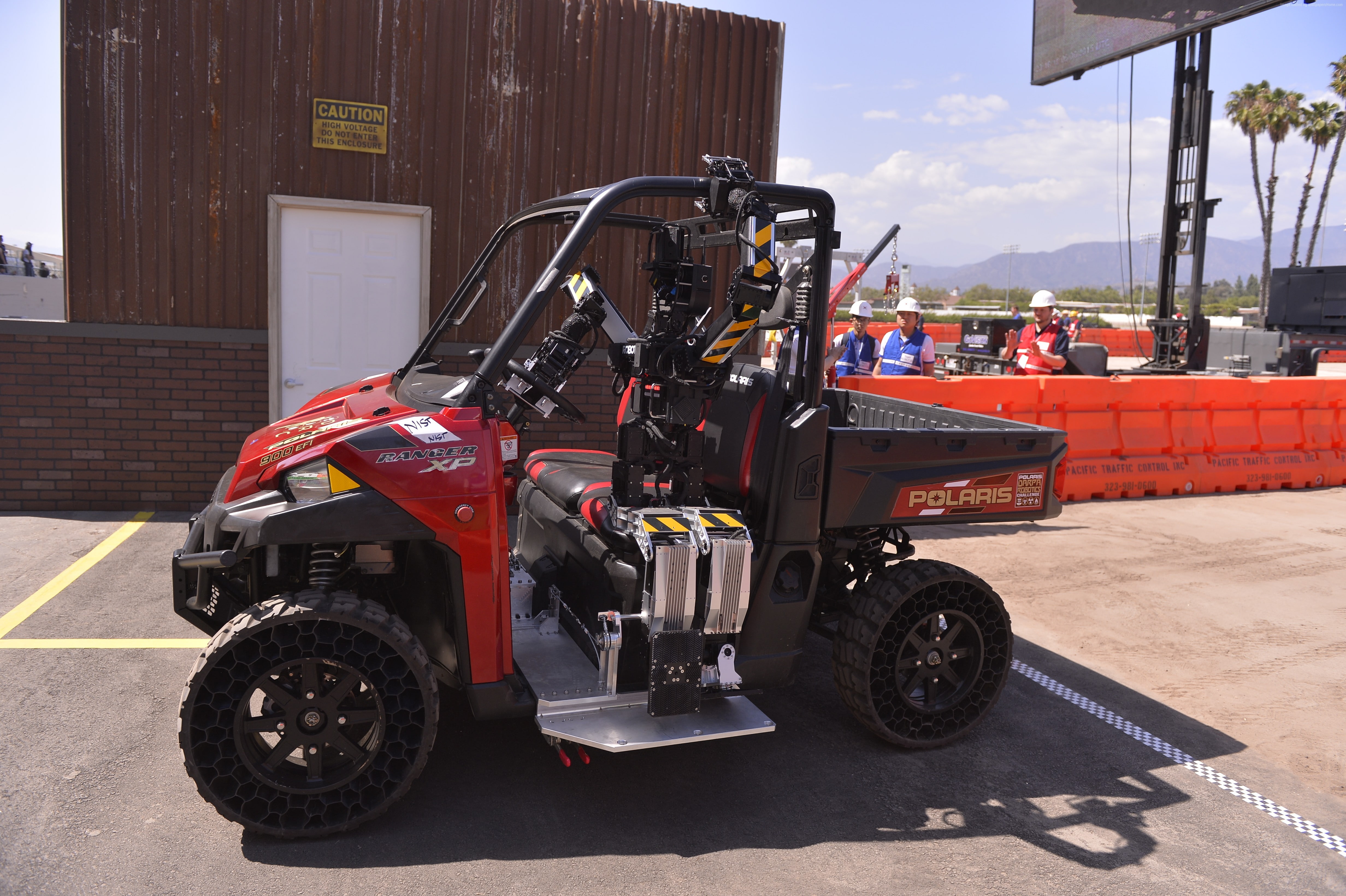 4K, Robot Thor-RD, DARPA Robotics Challenge 2015, HD Wallpaper