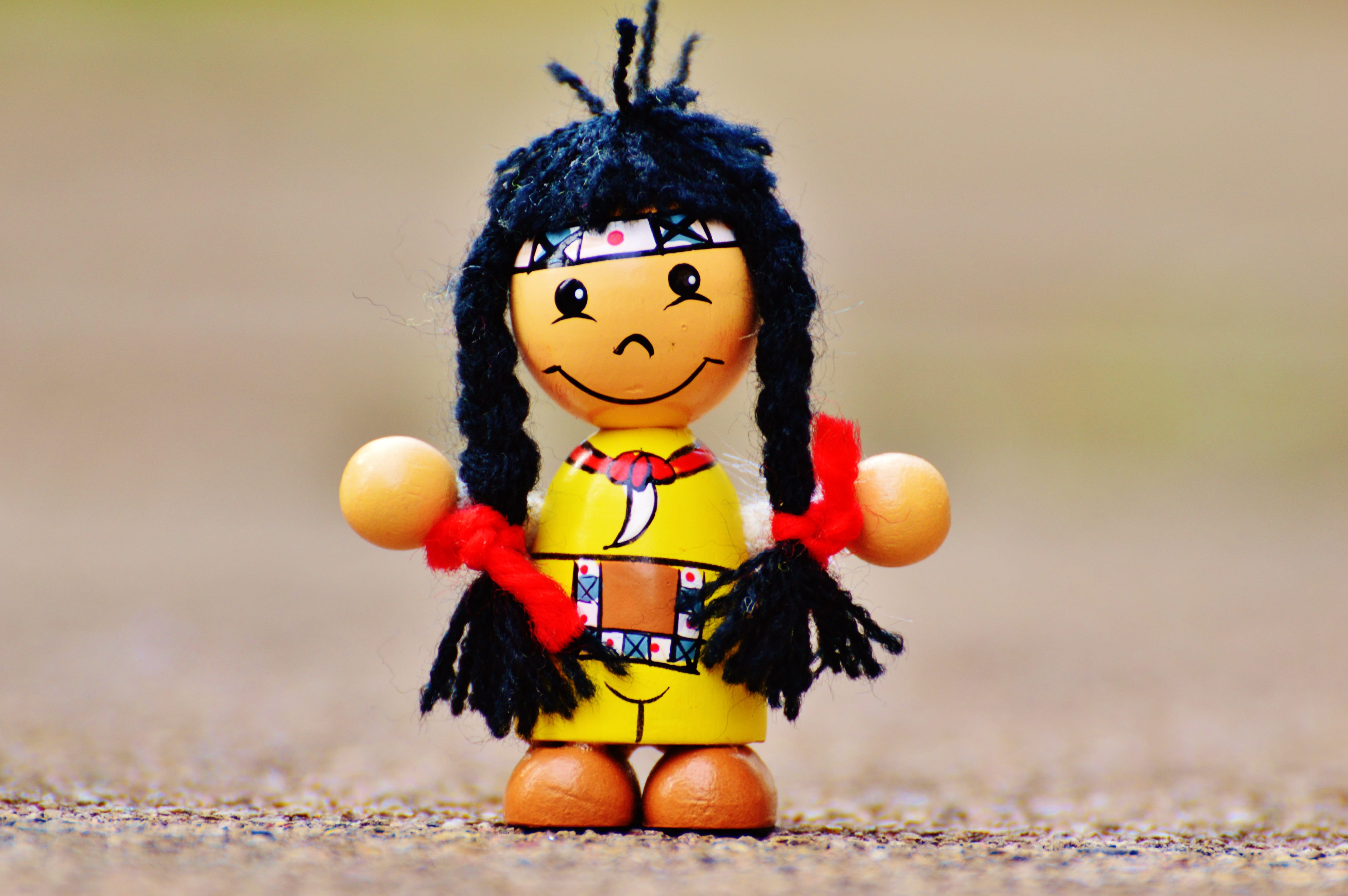 native american, human representation, representation, cultures, figurine, creativity, pumpkin, surface, holzfigur, american girl, healthy eating, colorful, HD Wallpaper