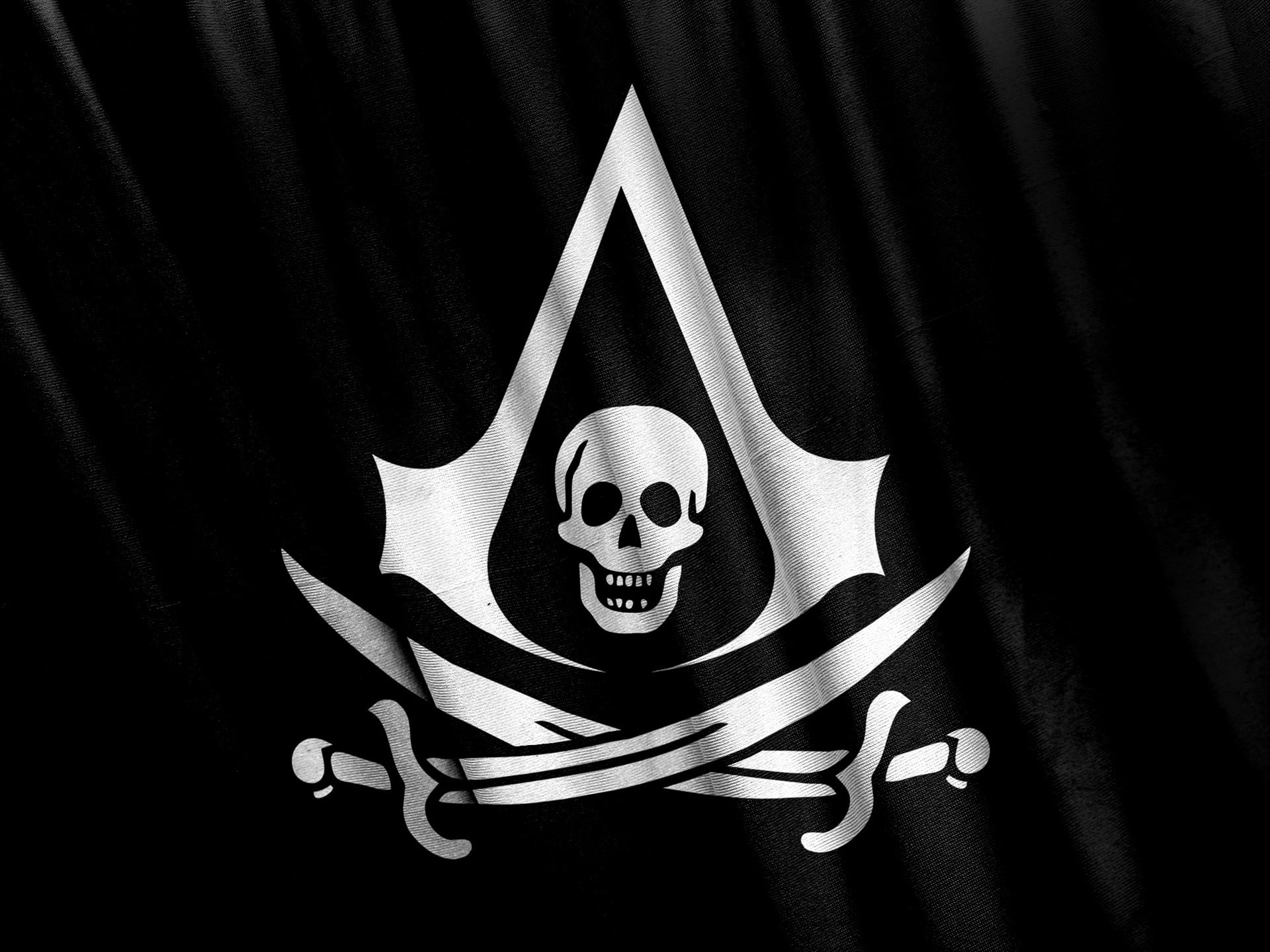 spooky, mystery, horror, hanging, creed, front view, 1080P, mask, disguise, arts culture and entertainment, logo, quality, assassins, white, close-up, HD Wallpaper