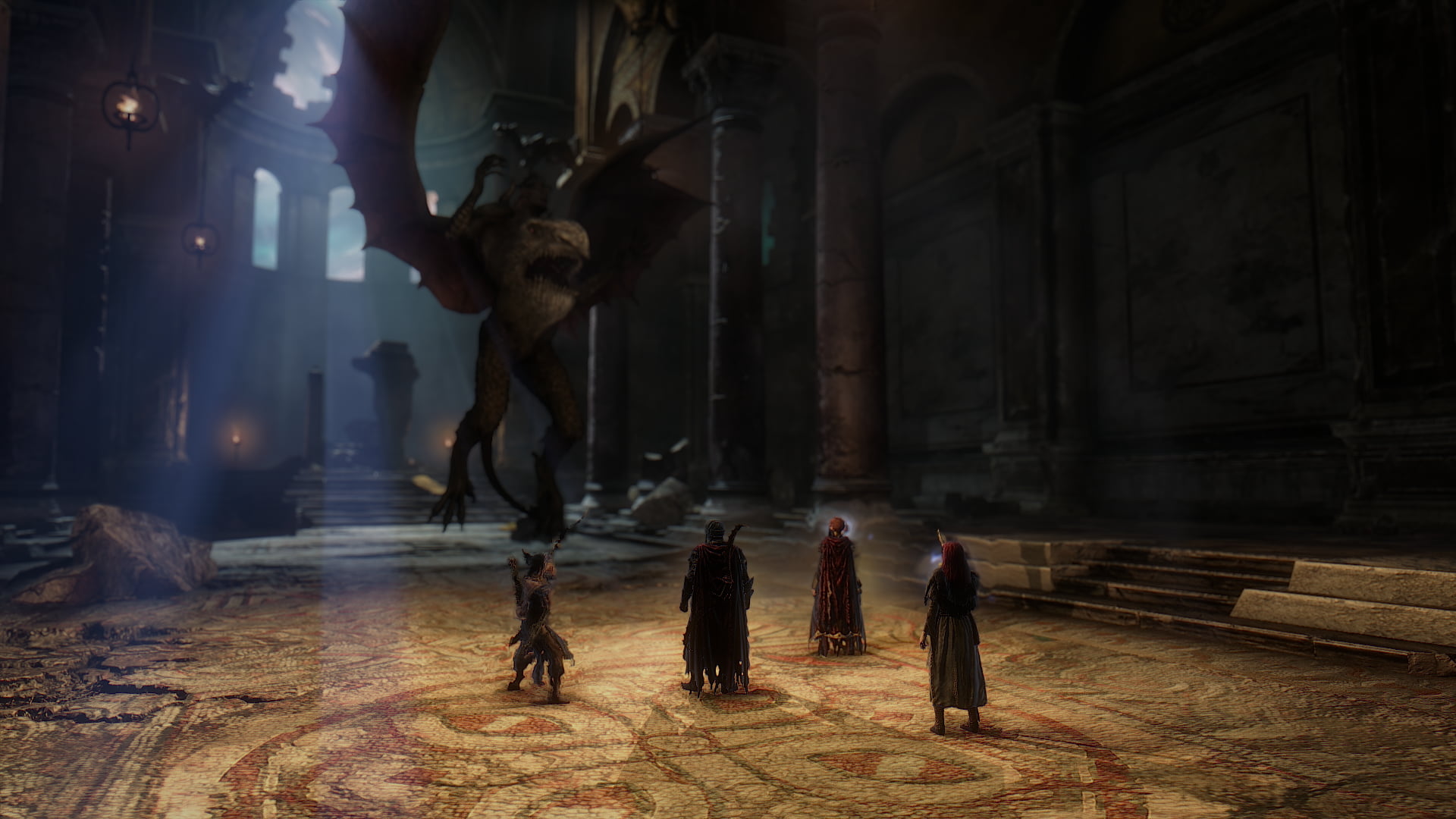 1080P, Roleplaying, PC gaming, Daimon, Dragons Dogma: Dark Arisen, Bitterblack Isle, HD Wallpaper
