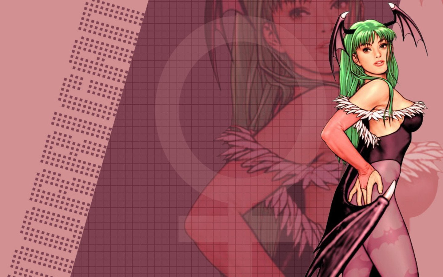 comics, capcom, dark, vanpaia, 720P, darkstalkers, aensland, fighting, anime, gothic, 1darks, vampire, morrigan, fantasy, HD Wallpaper