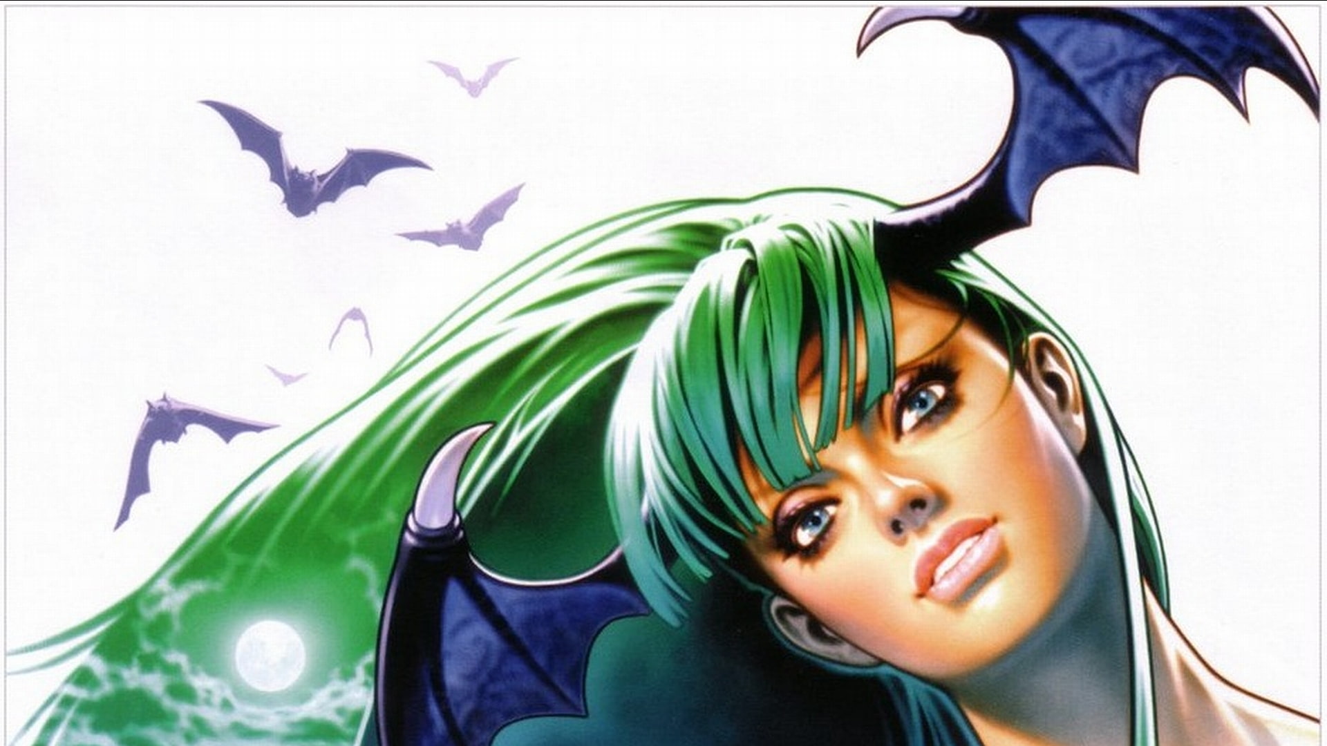 Morrigan Aensland, 1080P, Darkstalkers, HD Wallpaper