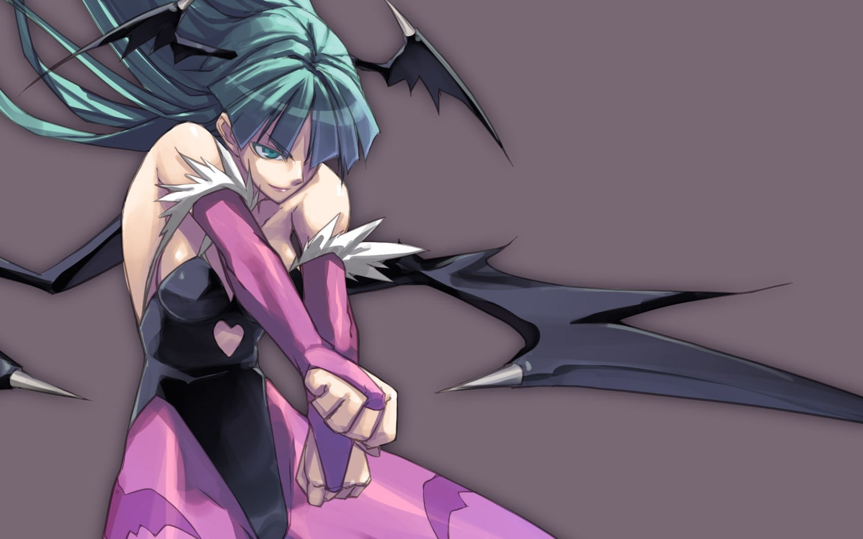 women, human body part, beauty, indoors, studio shot, elegance, people, females, side view, young adult, 720P, darkstalkers anime video games morrigan morrigan aensland, HD Wallpaper
