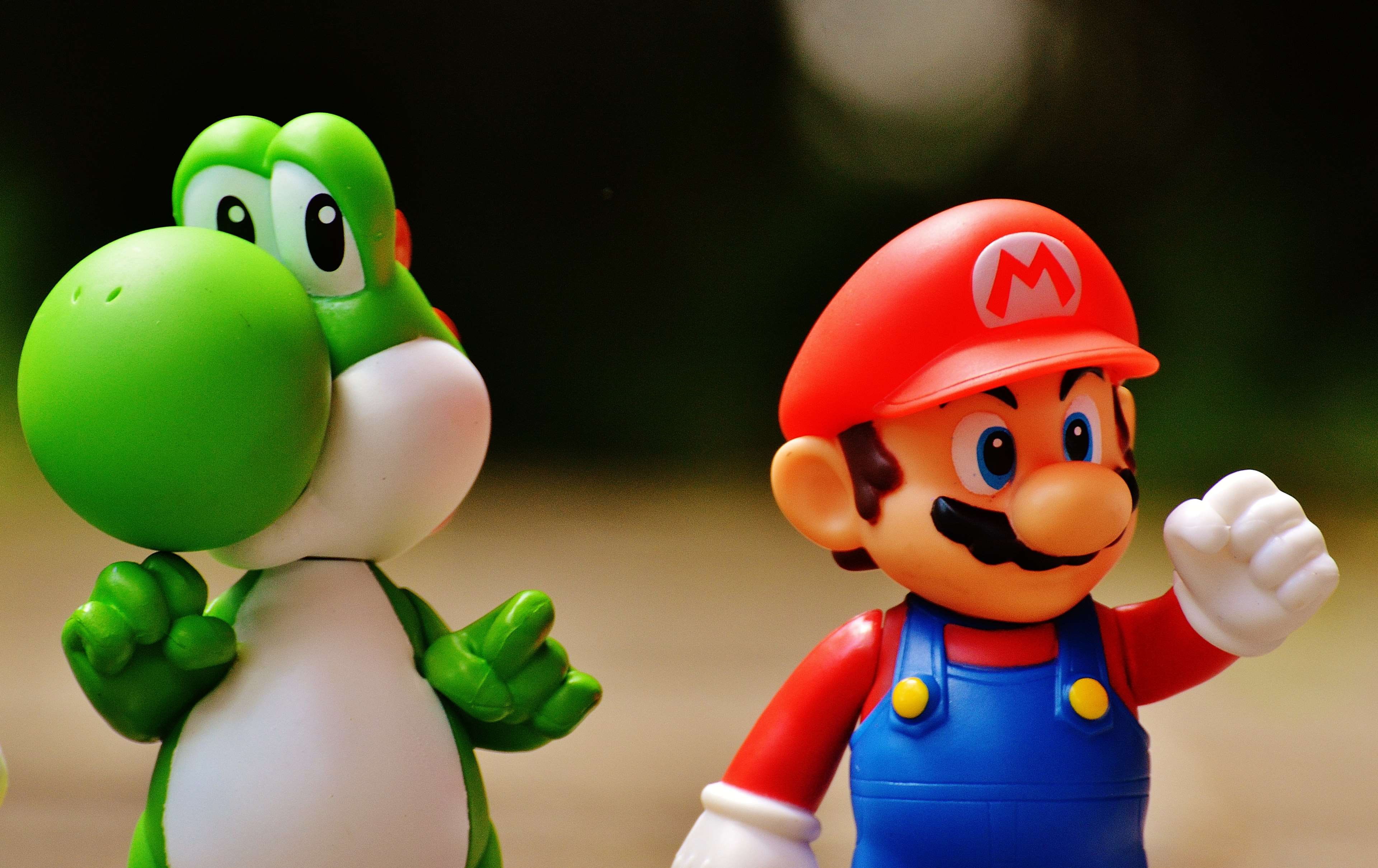 day, human representation, representation, nature, character, fun, innocence, figurine, cute, classic, plastic, creativity, nintendo, cartoon, still life, HD Wallpaper