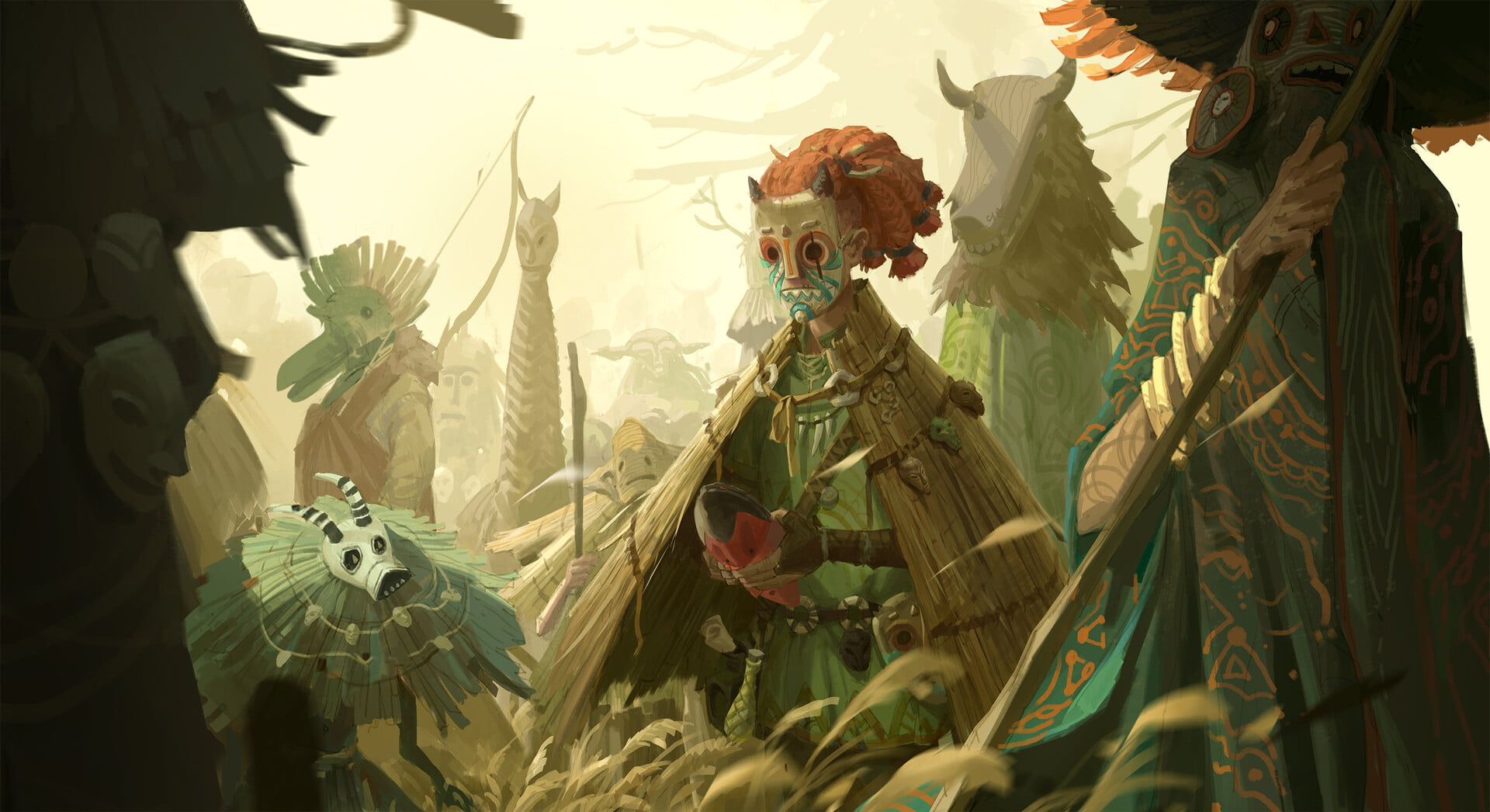 ArtStation, 1080P, Lei Min, fantasy art, artwork, HD Wallpaper