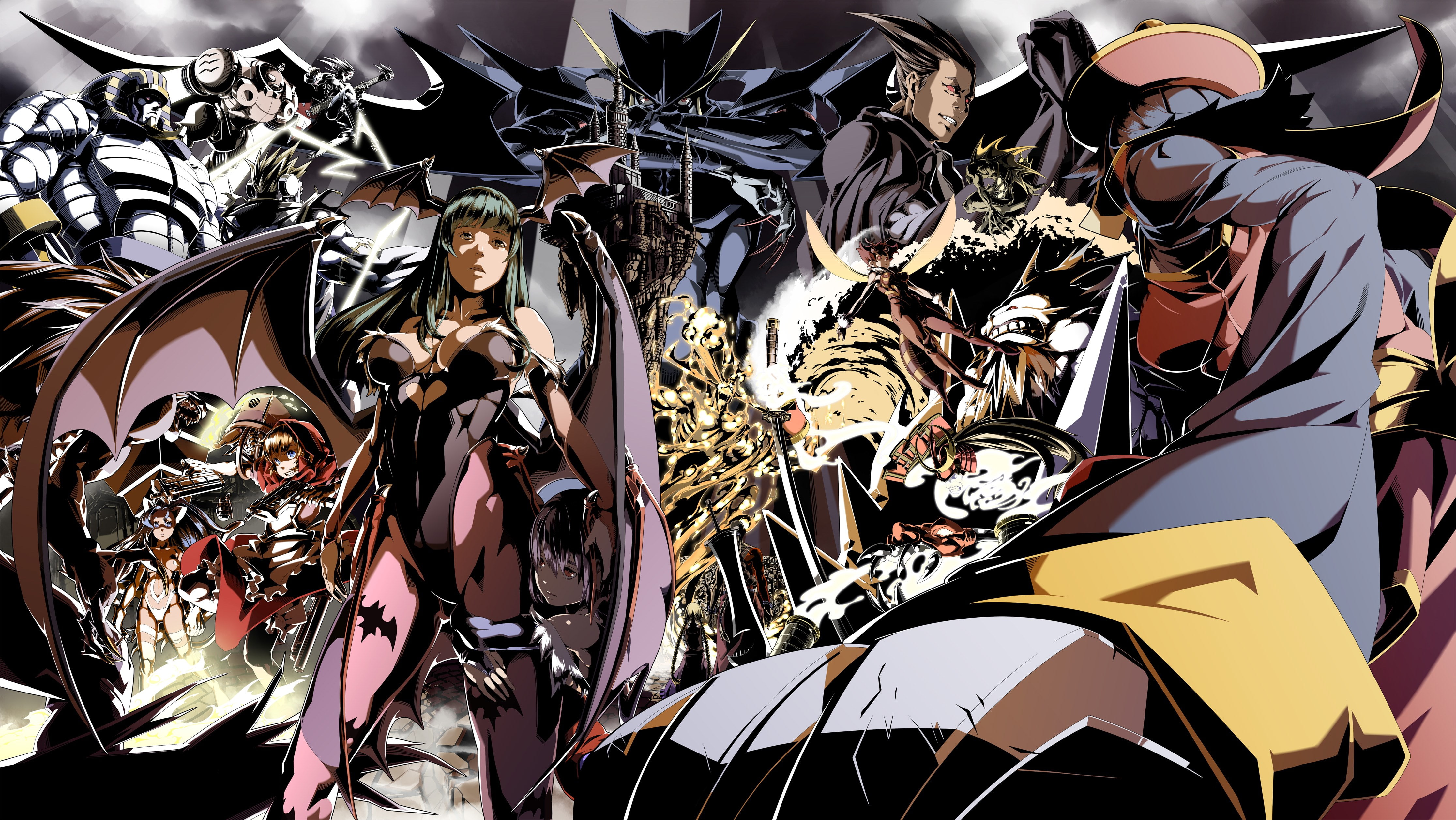 4K, darkstalkers, HD Wallpaper