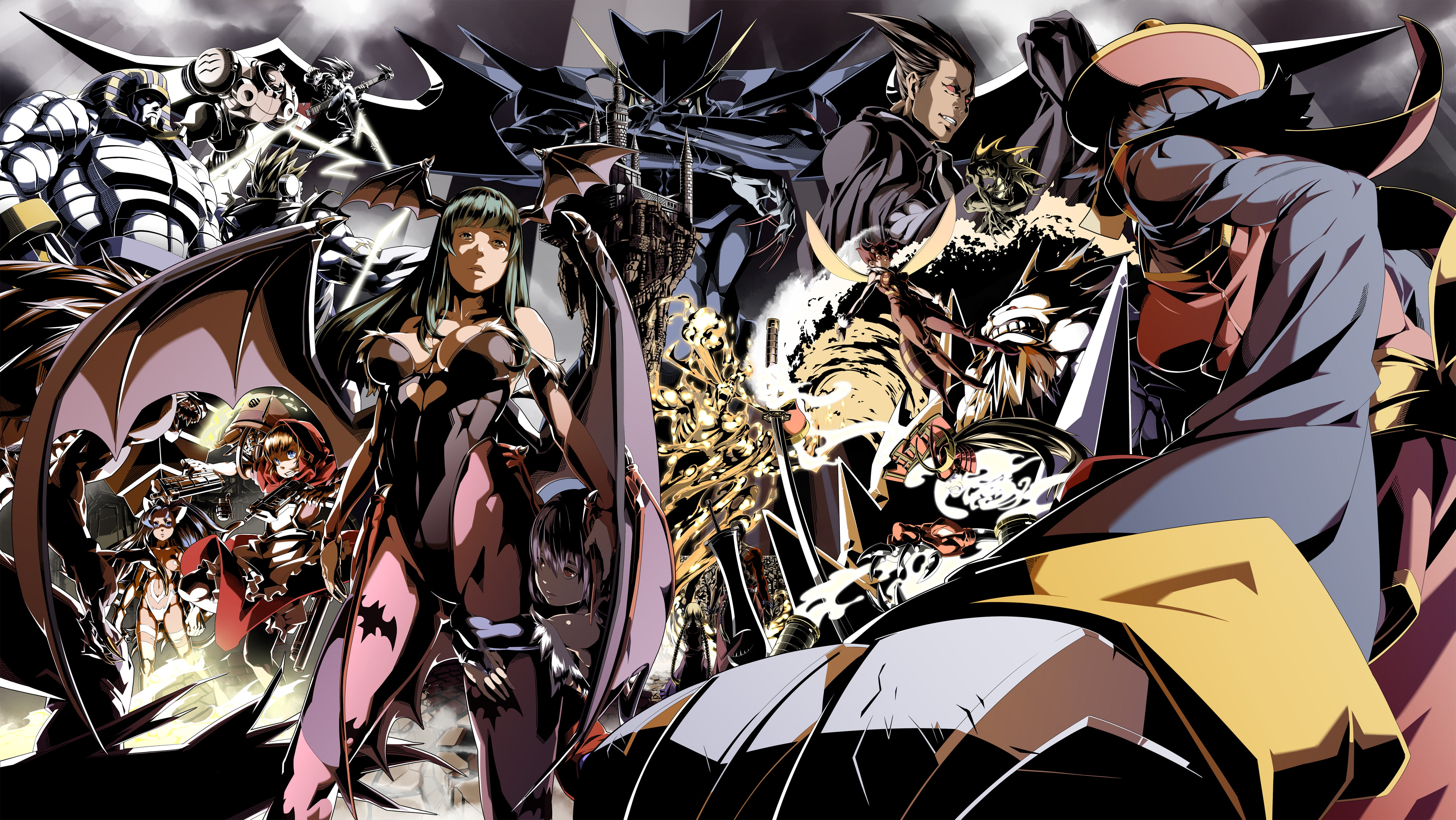 4K, Darkstalkers, HD Wallpaper