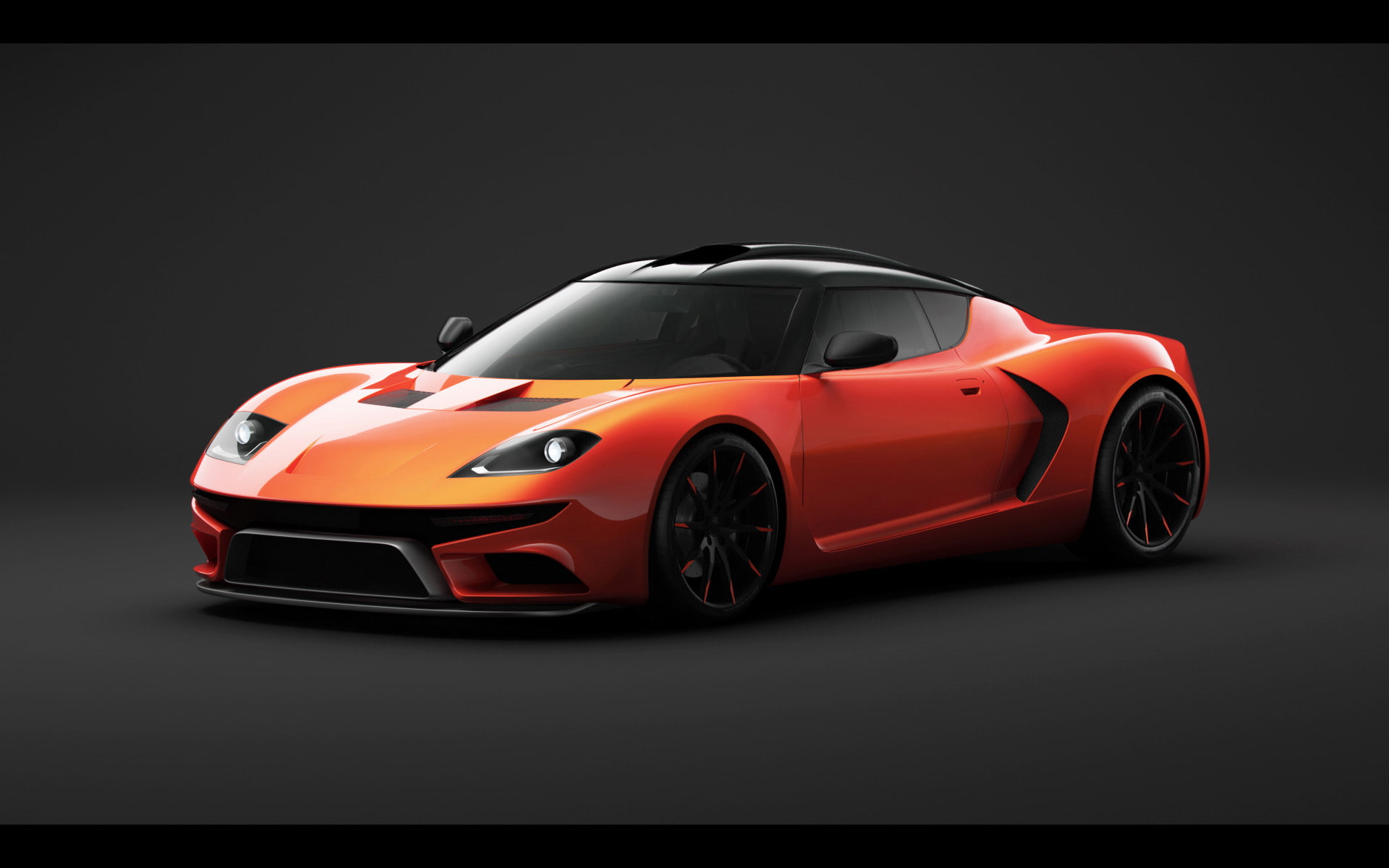 rf22, 1080P, 2013, supercar, bulleta, HD Wallpaper
