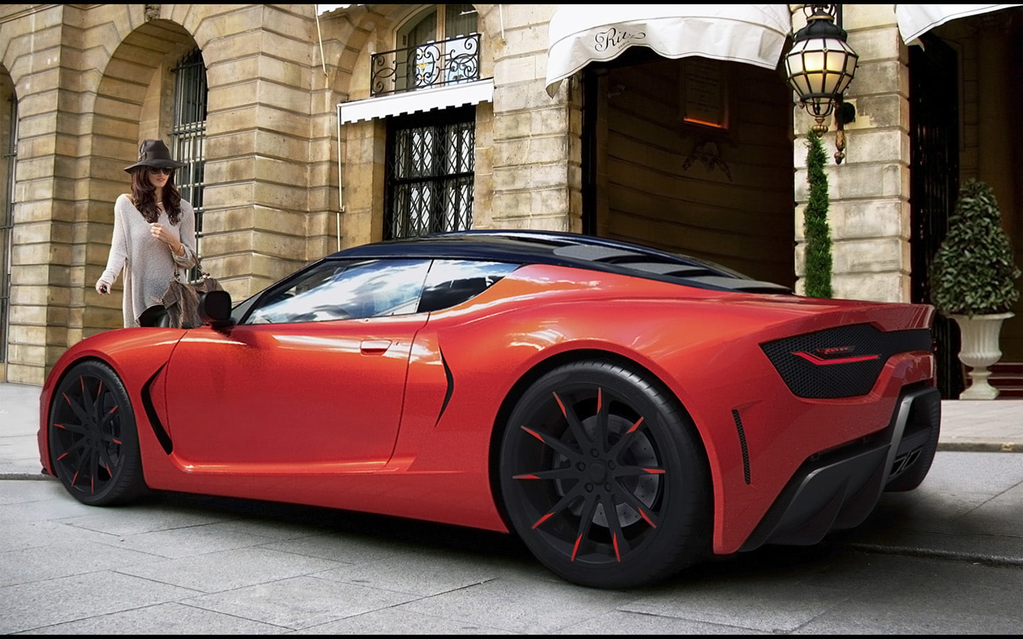 supercar, rf22, bulleta, 2013, 720P, HD Wallpaper