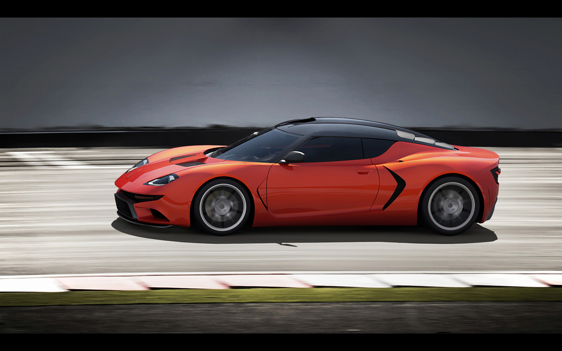 rf22, bulleta, 1080P, 2013, supercar, HD Wallpaper