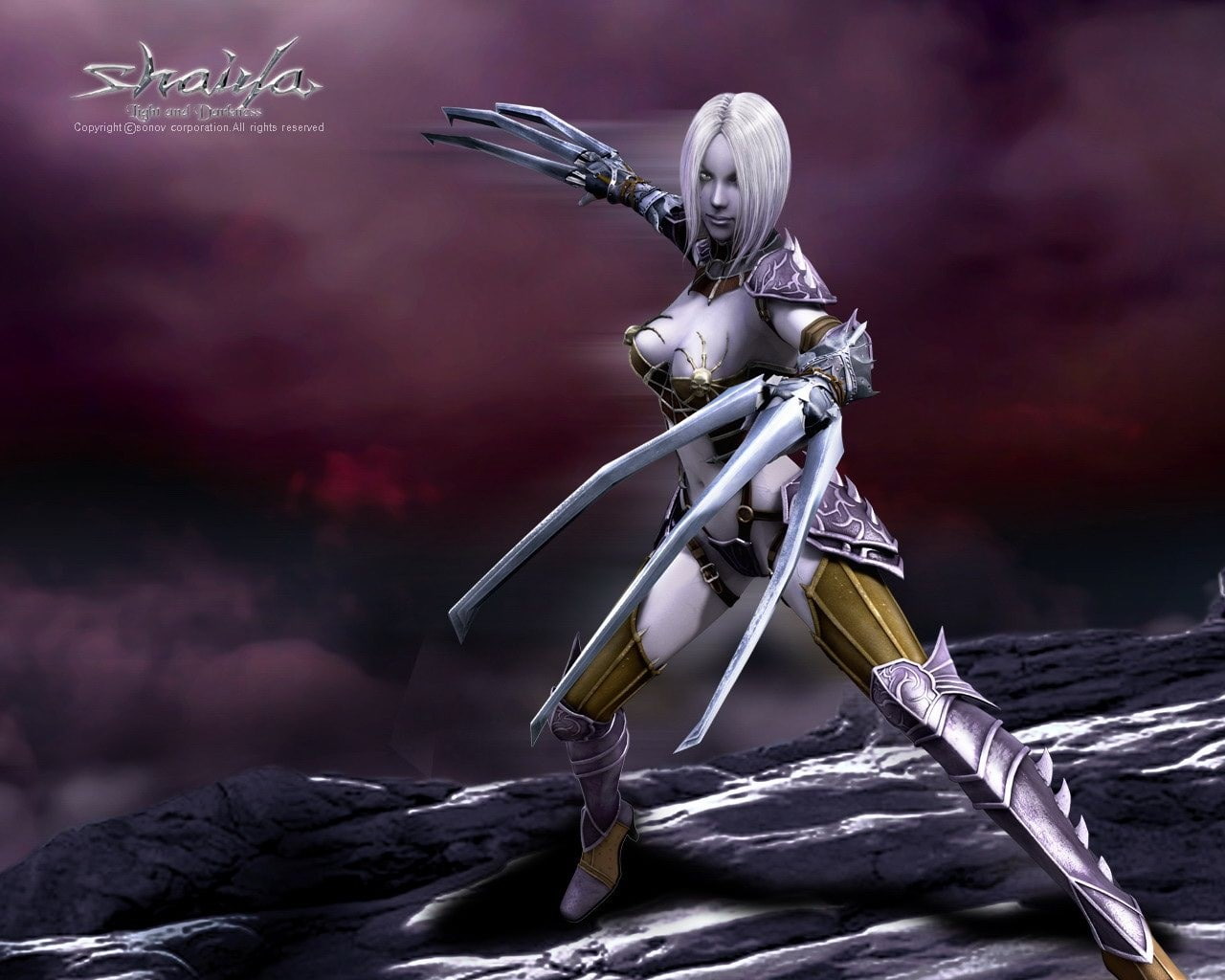 720P, shaiya, HD Wallpaper