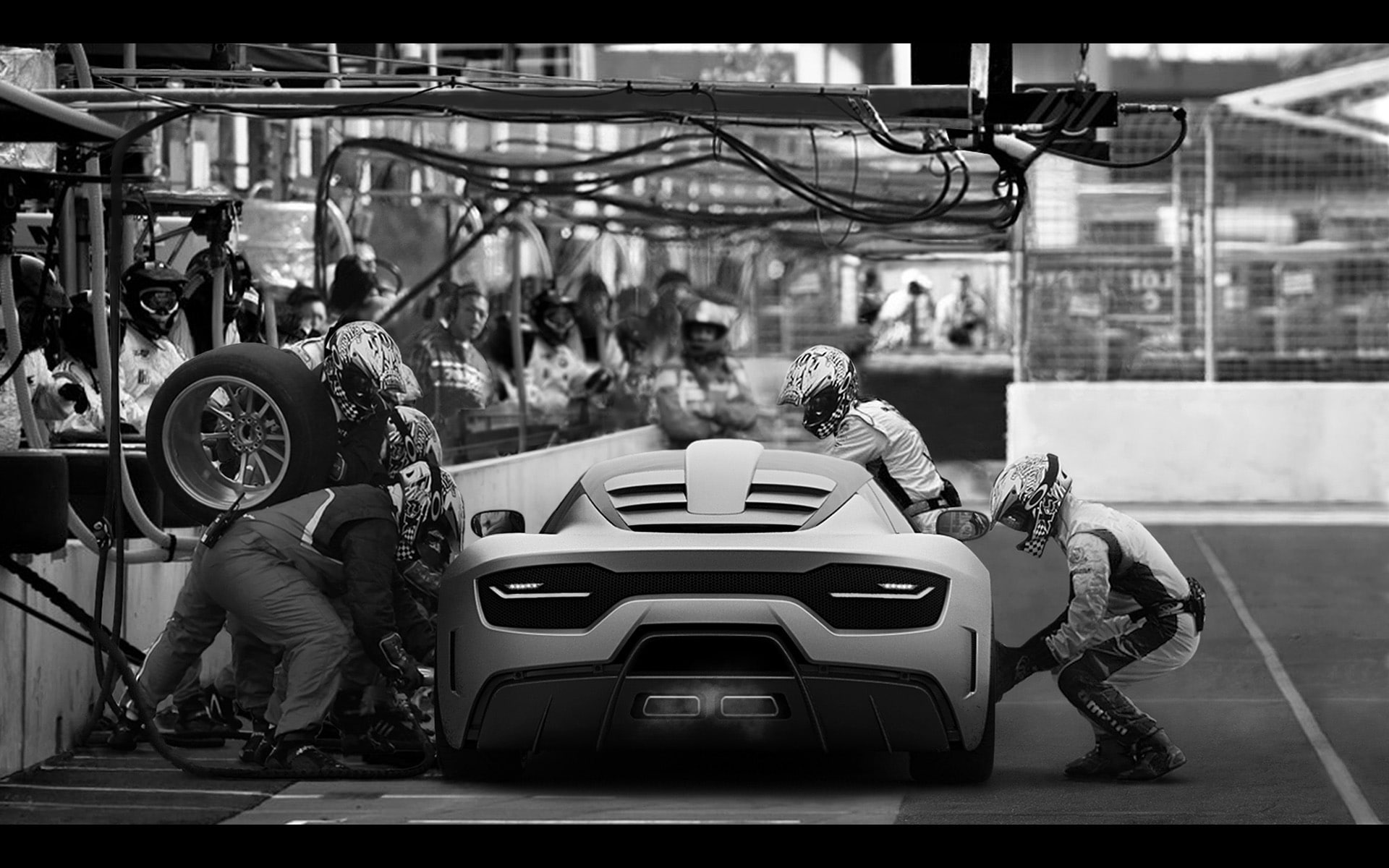 bulleta, race, supercar, 2013, rf22, 1080P, racing, HD Wallpaper