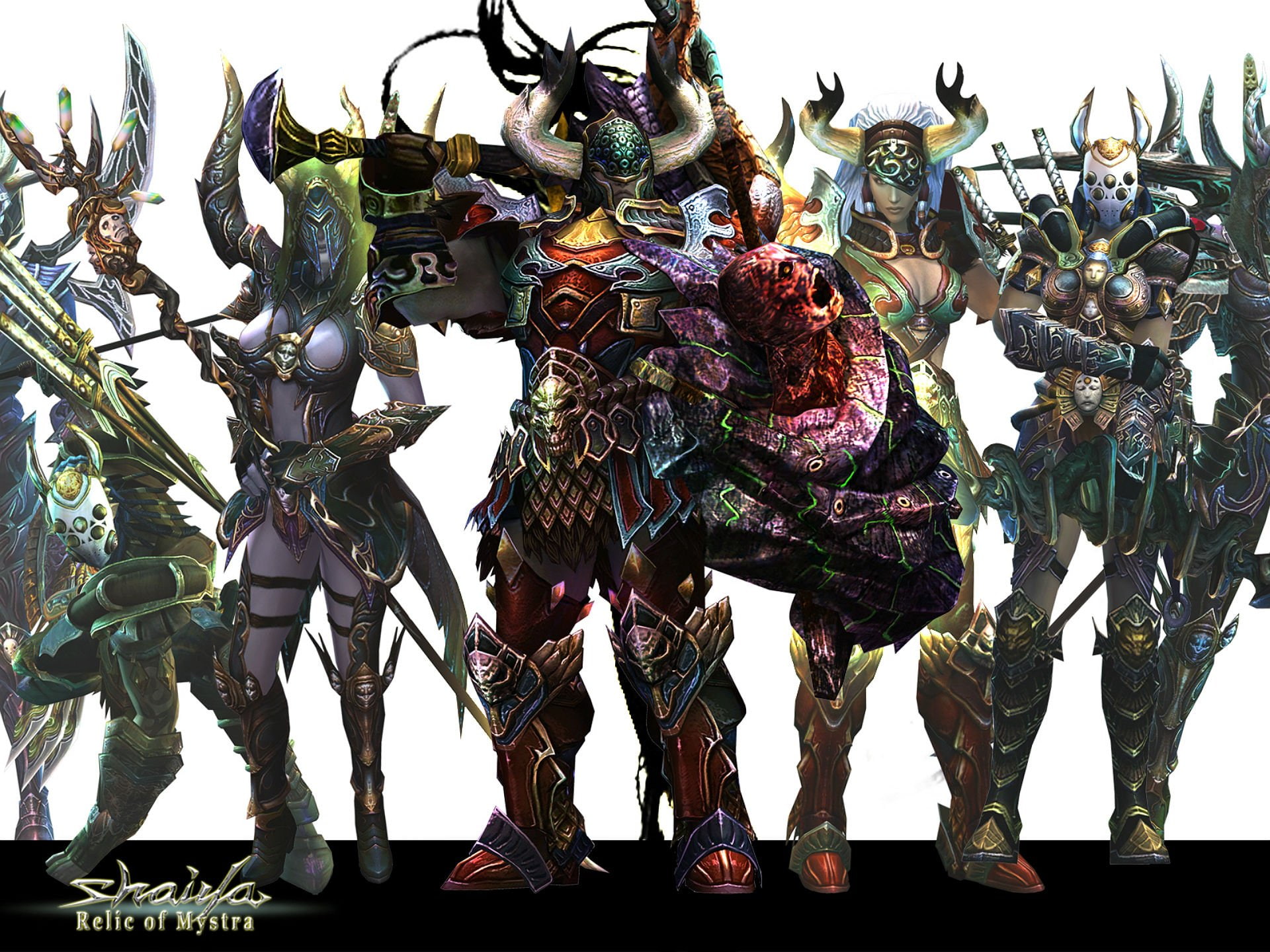 Fighting, choice, 1shaiya, Evil, statue, action, girl, outdoors, representation, low angle view, fantasy, art and craft, Perfect, online, 1080P, Girls, HD Wallpaper