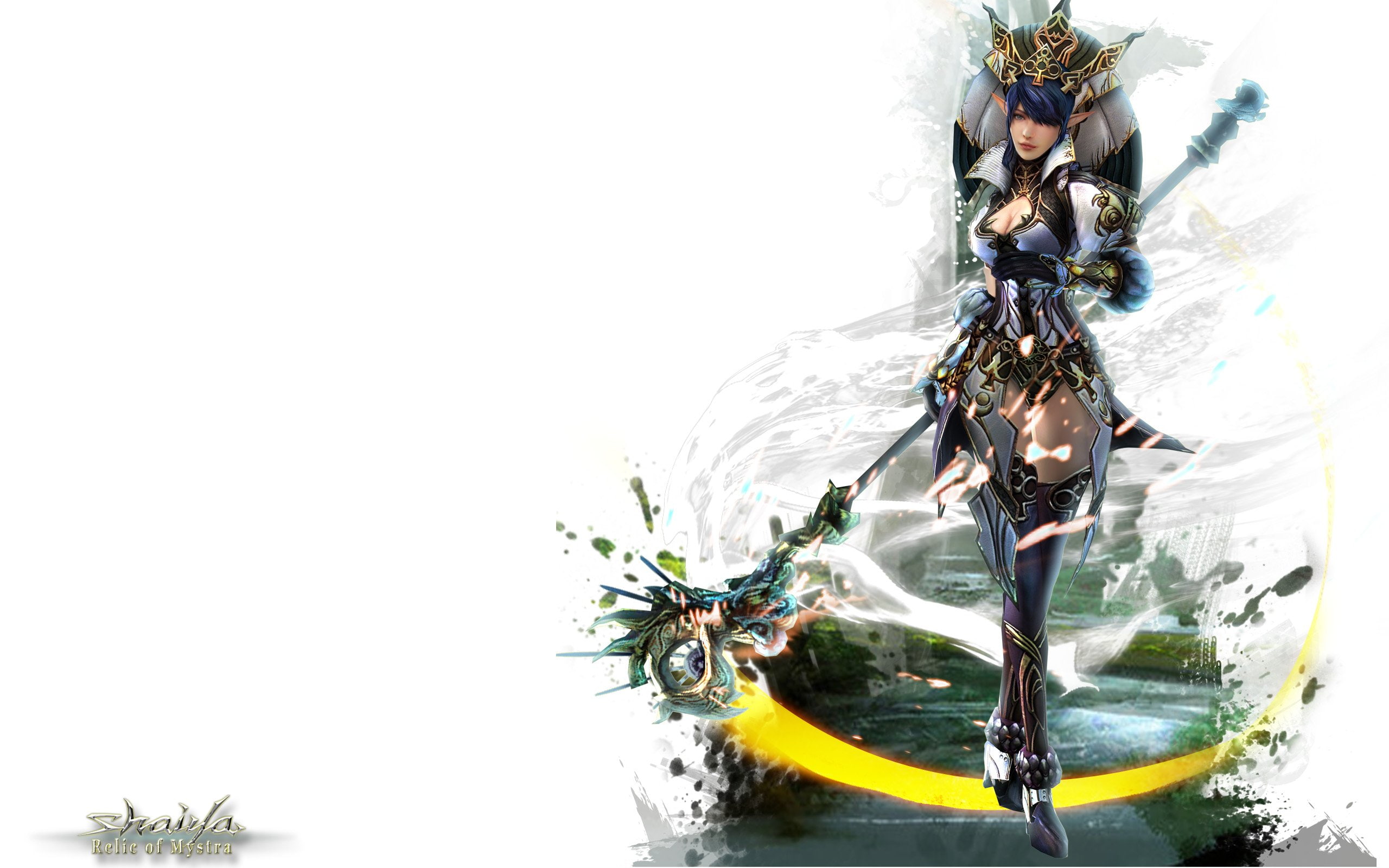 action, Girls, Perfect, clear sky, detail, online, 2K, fantasy, shaiya, unrecognizable person, Fighting, leisure activity, water, copy space, mmo, Evil, HD Wallpaper