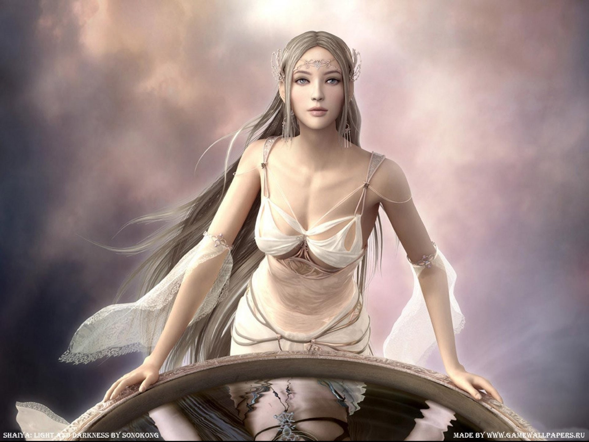 adventure, shaiya, Evil, fantasy, nature, females, online, Girls, confidence, 1shaiya, mmo, warrior, fashion, beauty, girl, 1080P, long hair, action, Perfect, HD Wallpaper