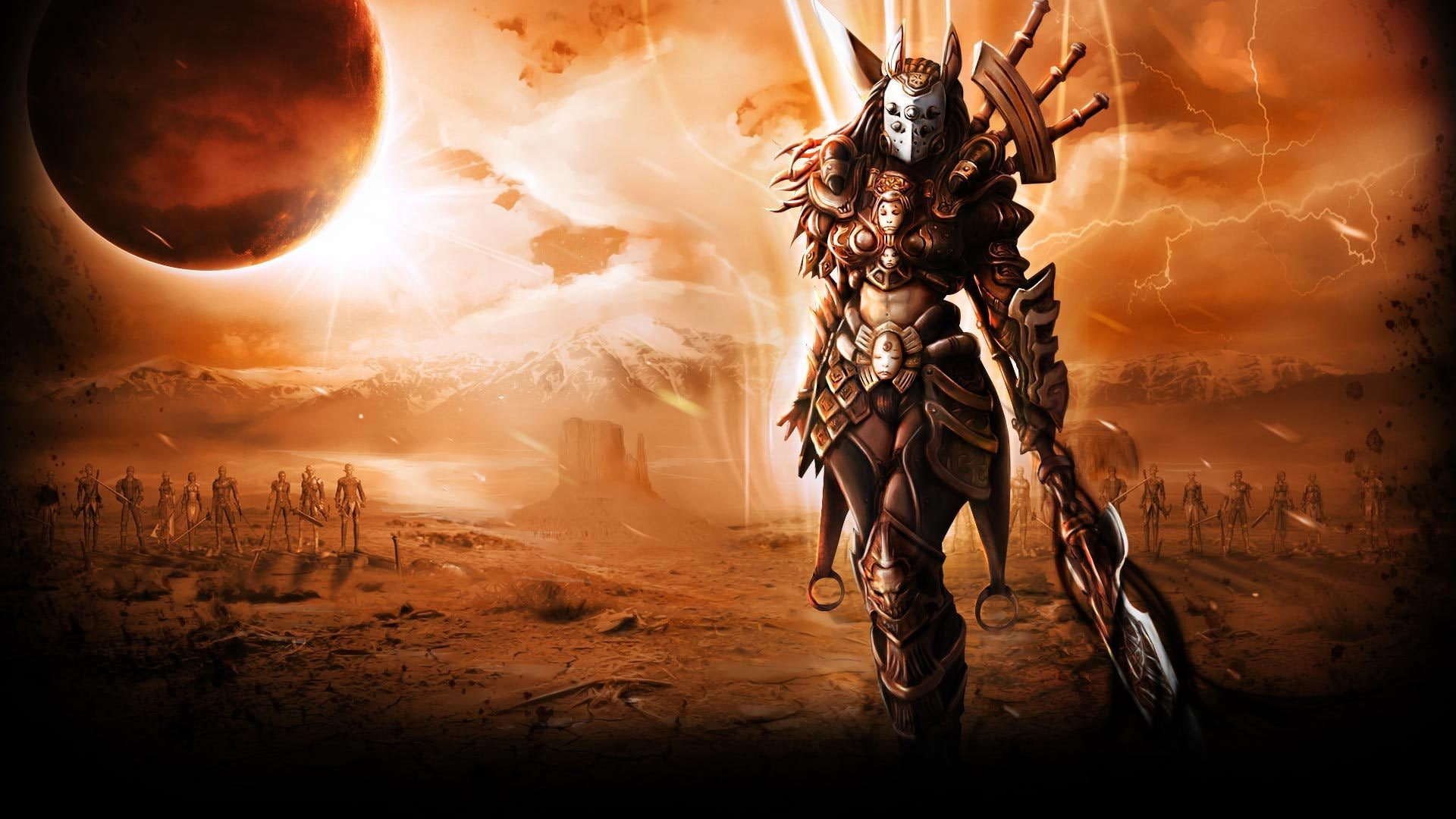 1080P, Video Game, Shaiya, HD Wallpaper