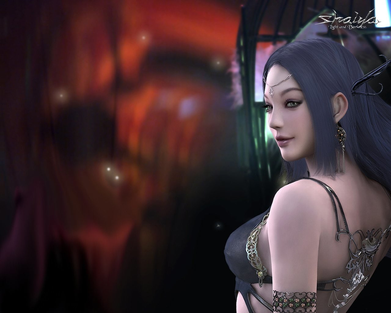 Shaiya, 720P, Video Game, HD Wallpaper